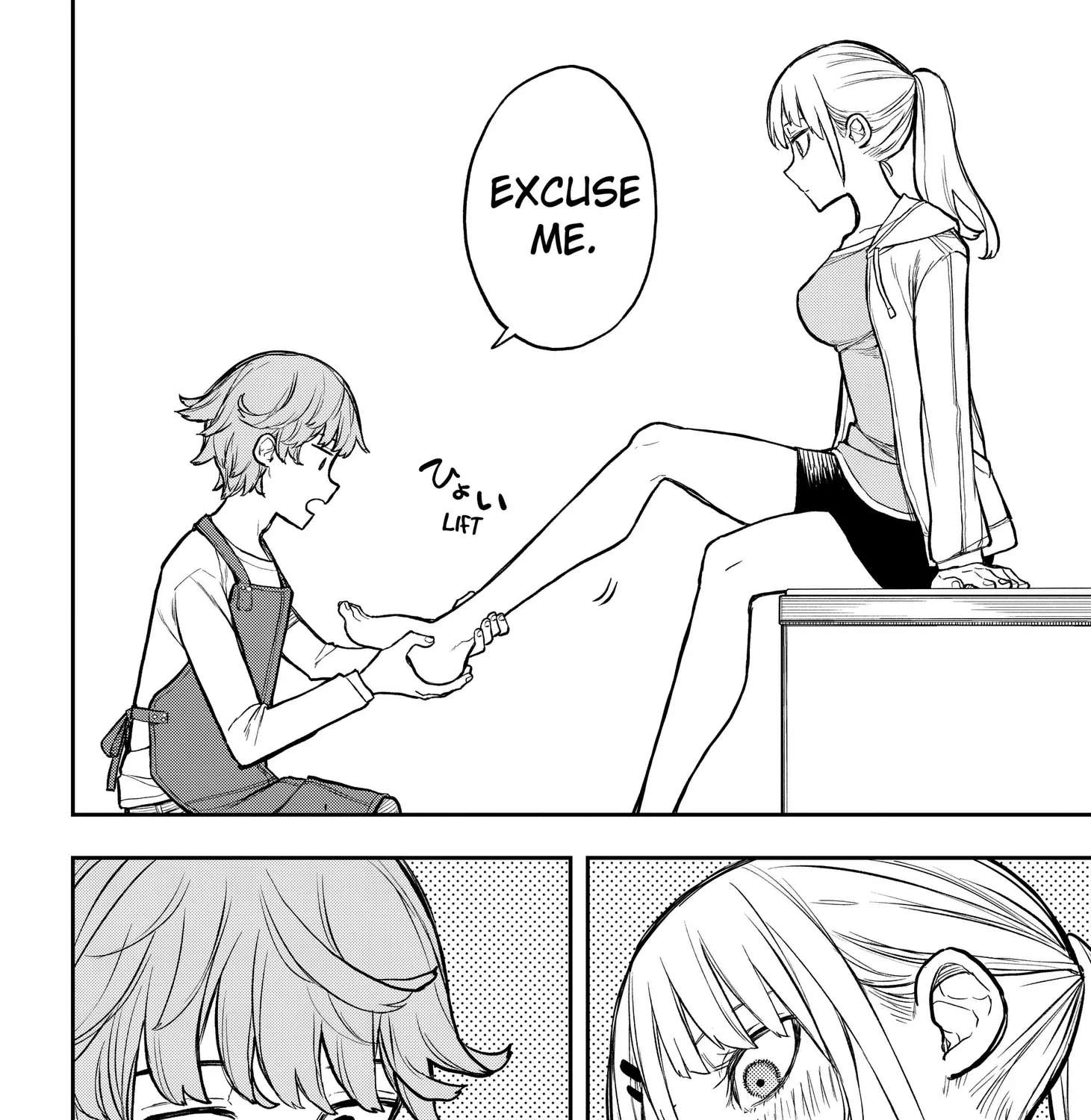 Evangeline Puts on Shoes Chapter 1 - page 63