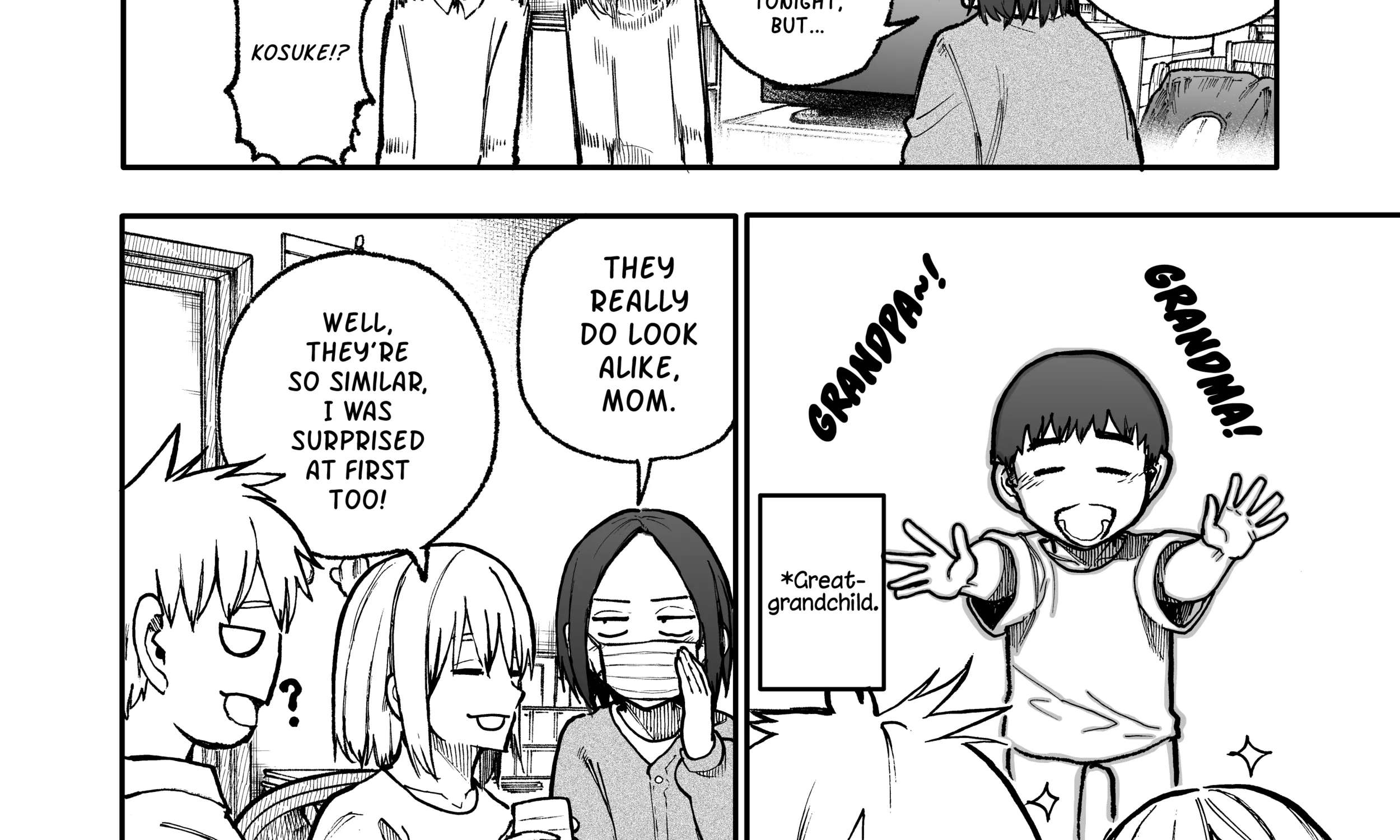 Jiisan Baasan Wakagaeru Chapter 103 - page 5