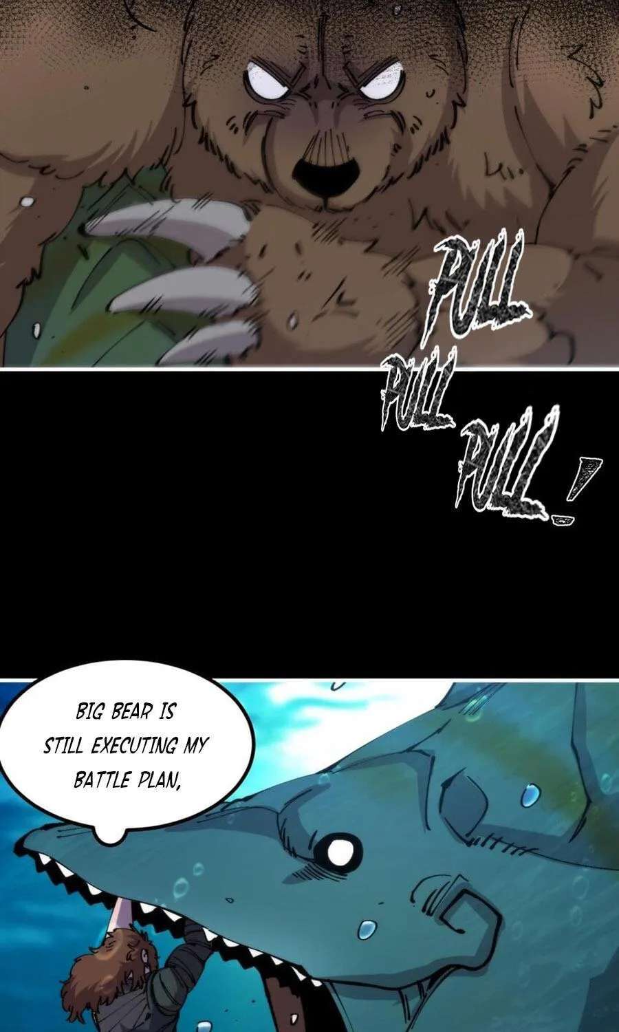 Kaiju Yiqun Yuanshi Ren Chapter 44 - page 6