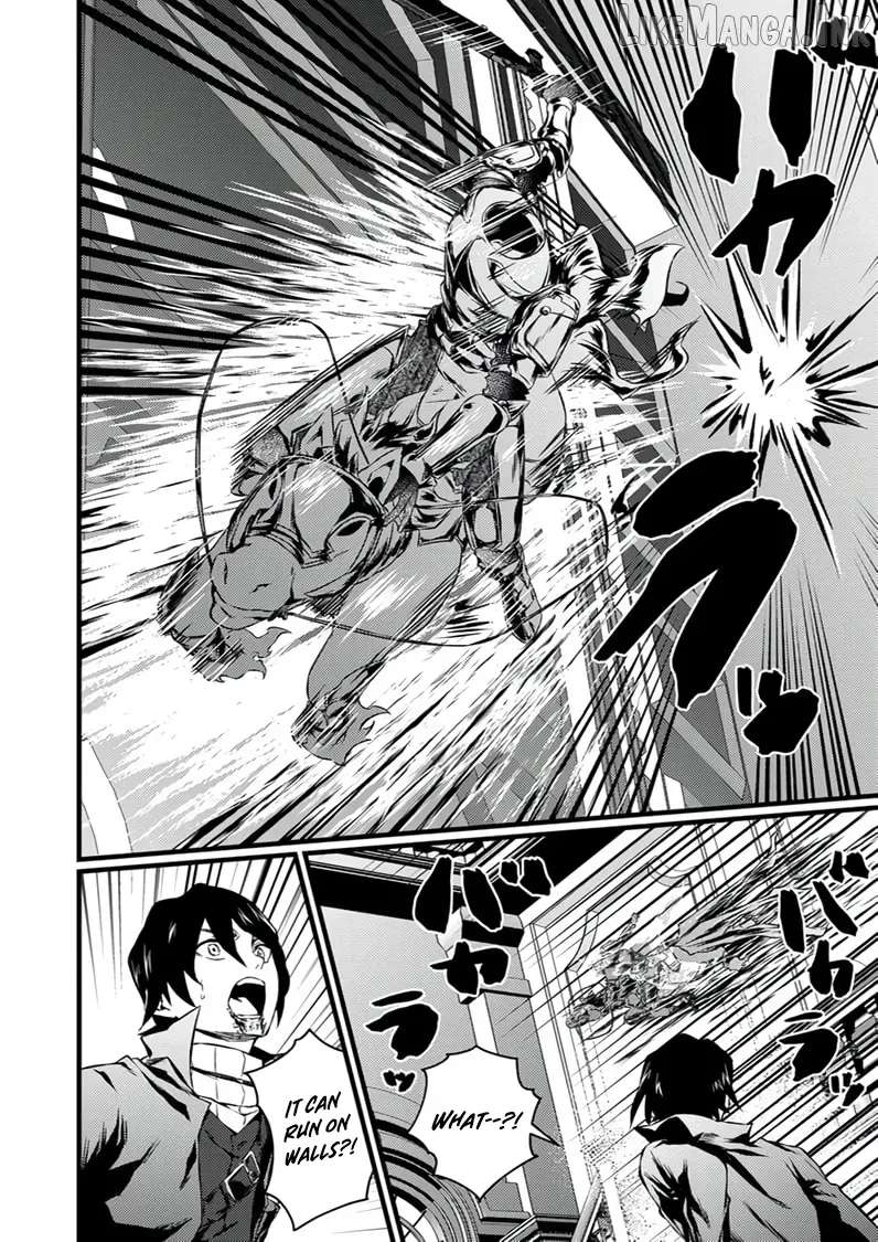 The Former Slave Who Awakened to the Strongest Class [Shadow Necromancer] Exacts Revenge on This Corrupt World Chapter 6 - page 25