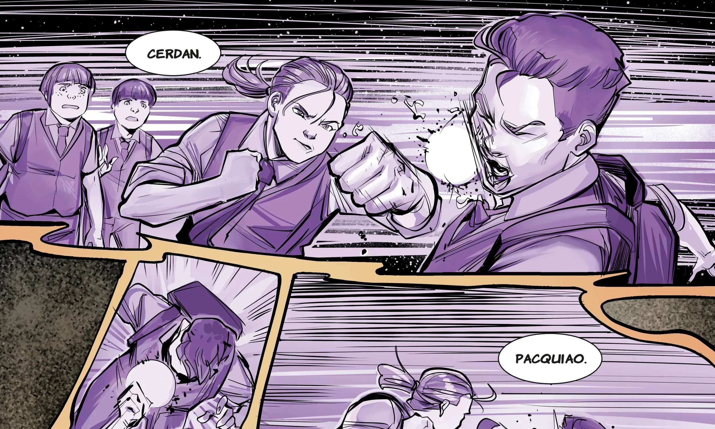 The Ring: The Man Who Beat the Man Chapter 2 - page 52