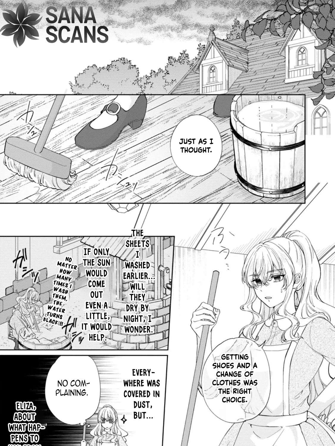 Akuyaku Reijou no Nariagari: Ringoku de Houseki no Seijo to Yobareru Made Chapter 5 - page 1