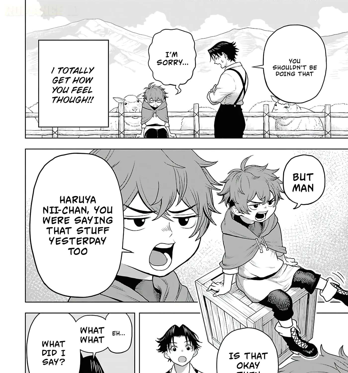 Shinimodotta Ore wa Seinaru Yuusha o Yamete, Harem Tsukutte Koshi o Hekoheko Futteitai Chapter 1 - page 80