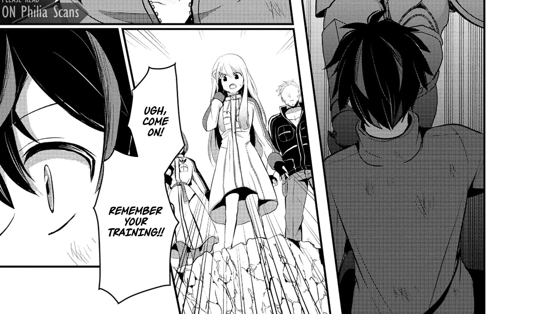 Tobenai Saikyou no Dungeon Seeker Chapter 3 - page 50