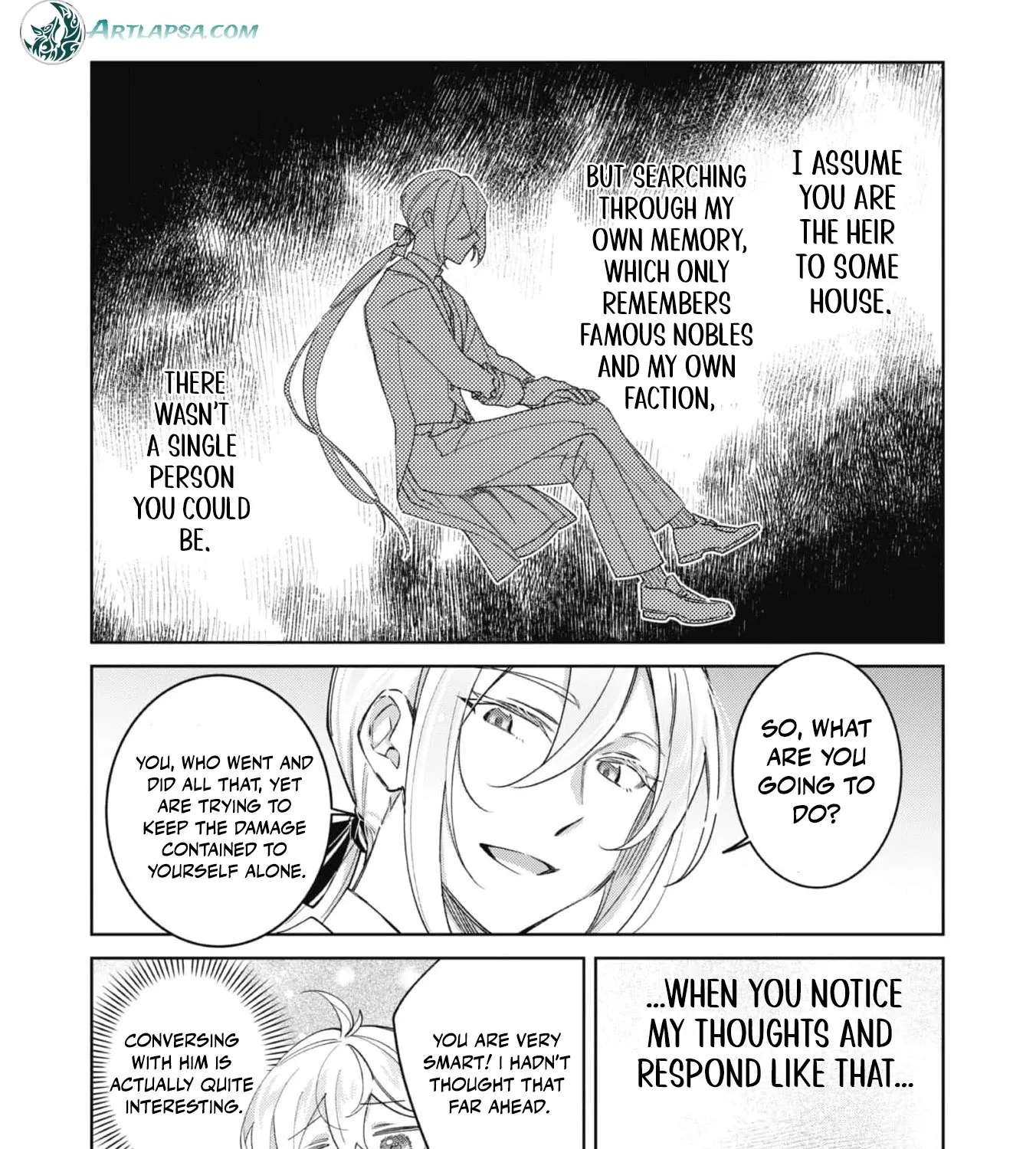 The Third Son of the Heiburg Family Is a Little Devil Shota Chapter 2 - page 43