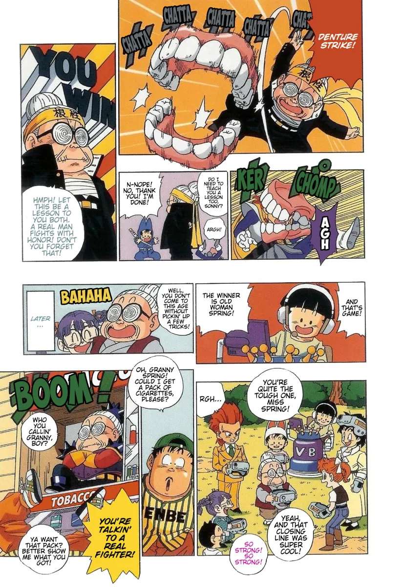 Chotto Dake Kaettekita Dr. Slump Chapter 26 - page 15