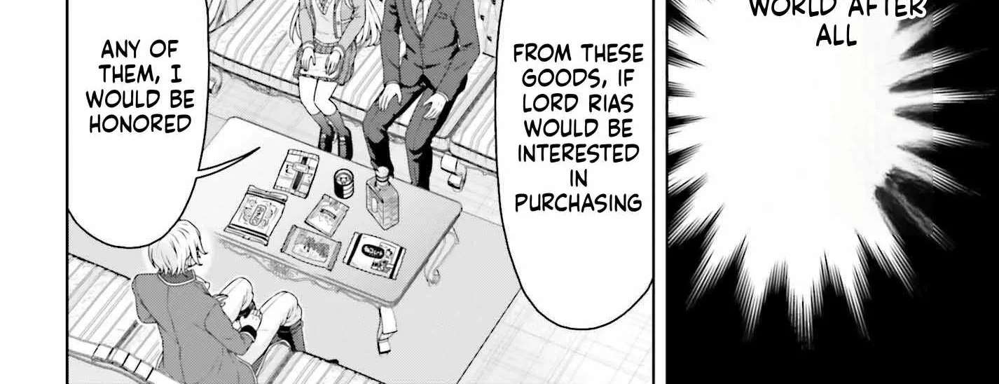 Gokinjo JK Isezaki-san wa Isekaigaeri no Daiseijo Chapter 5 - page 17