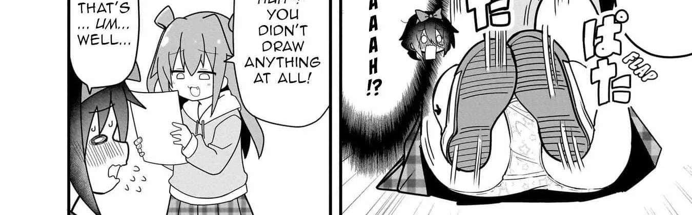 Mesugaki ga Watashi wo Wakarase ni Kuru no de Shouri no Mesugaki no Chikara wo Karite Kocchi mo Wakarase ni Ikimasu. Chapter 4 - page 9