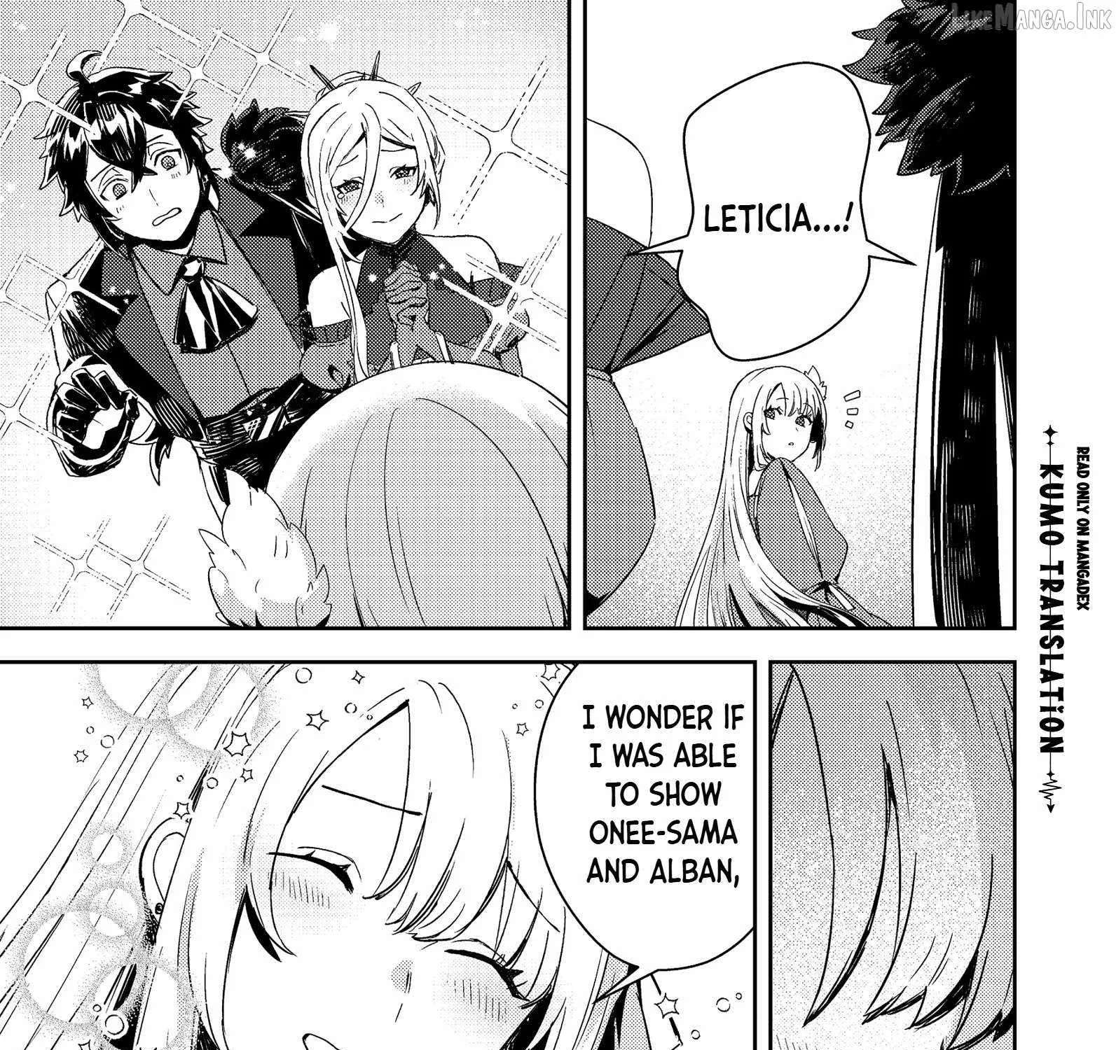 When I, The Lazy Villainous Noble, Got Married With The Villainous Young Lady Who Had Her Engagement Broken Off, We Became The Most Fearsome Couple Chapter 19.2 - page 22