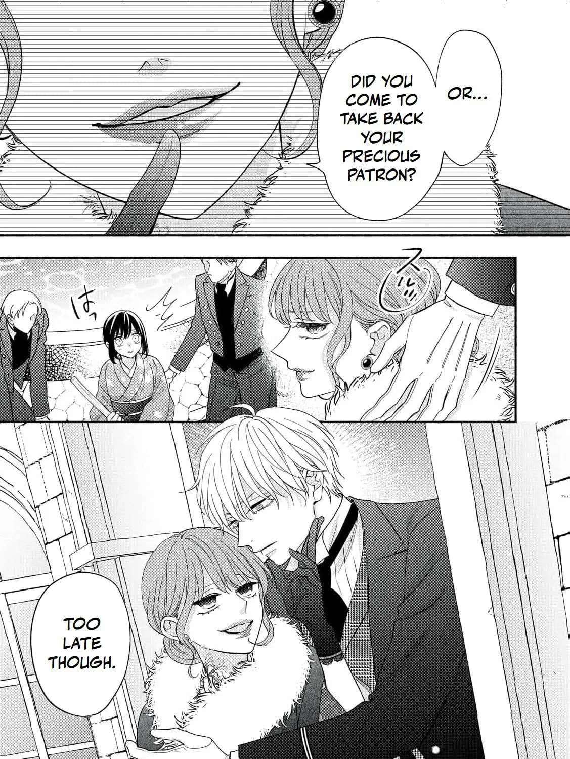 Kyuuketsuki e Yomeiru Hi ~Shoujo ga Reikoku Otto ni Aisareta Kiroku Chapter 15 - page 51
