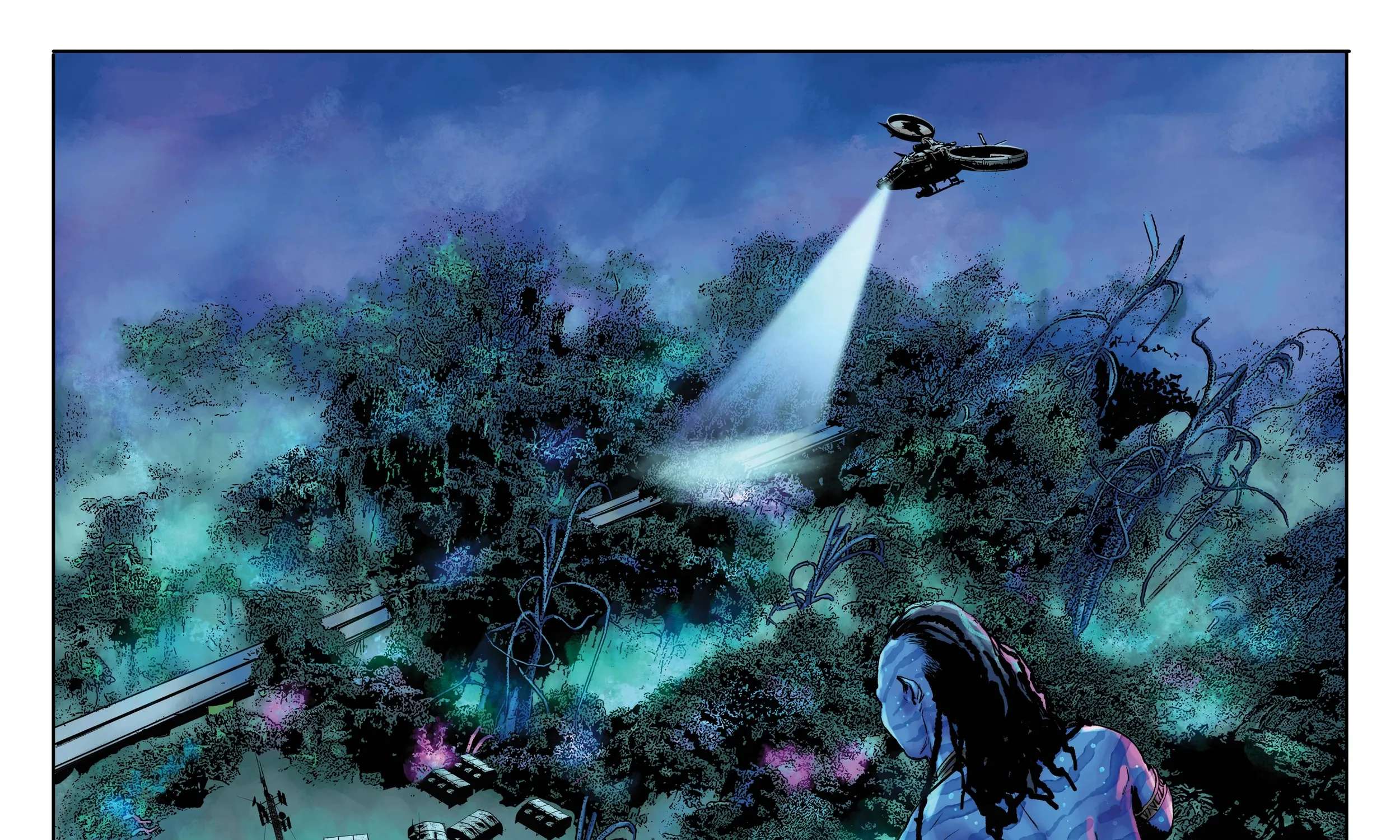 Avatar: The Gap Year – Tipping Point Chapter 5 - page 7
