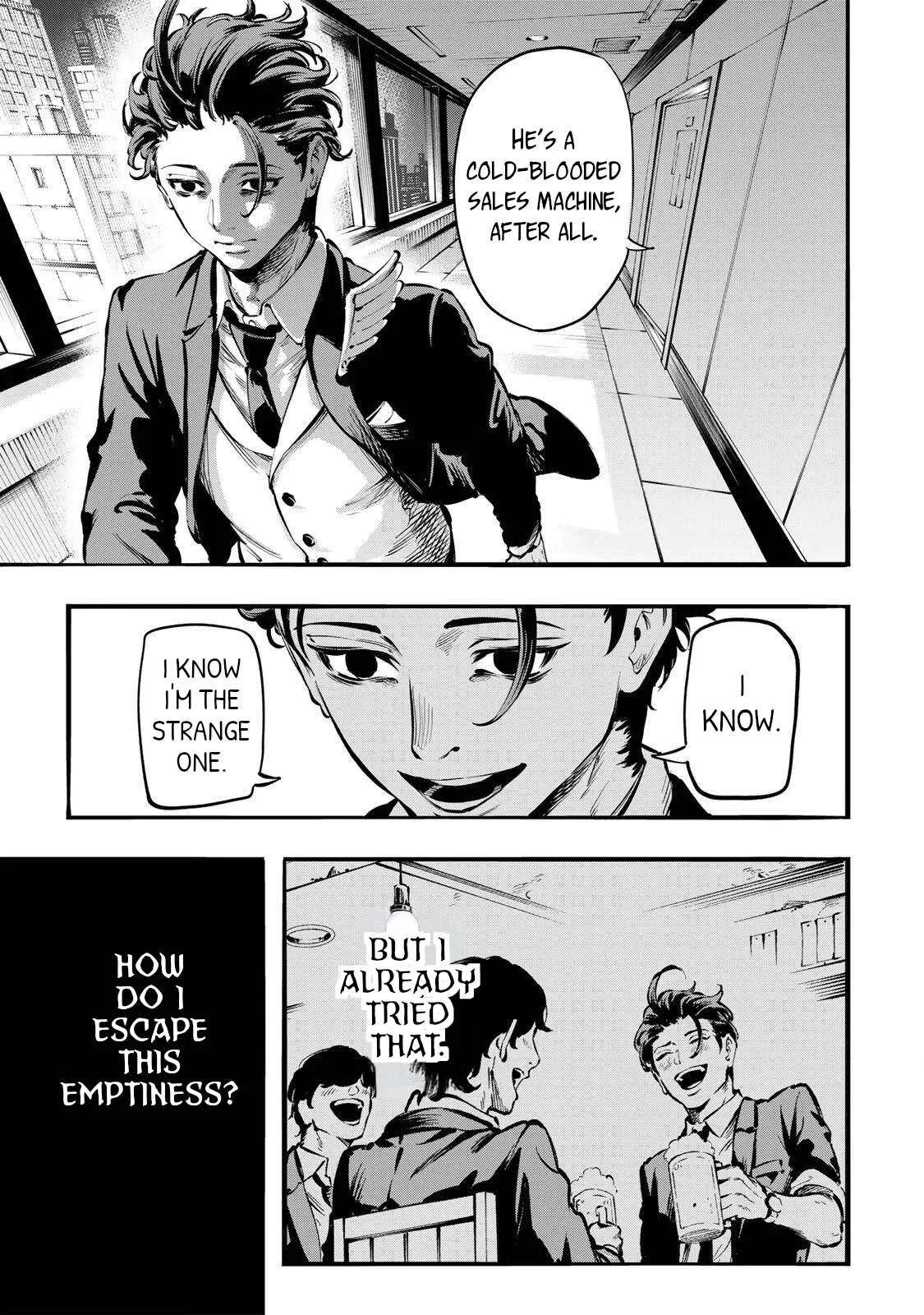 The Hitman's Sales Techniques Chapter 1 - page 20