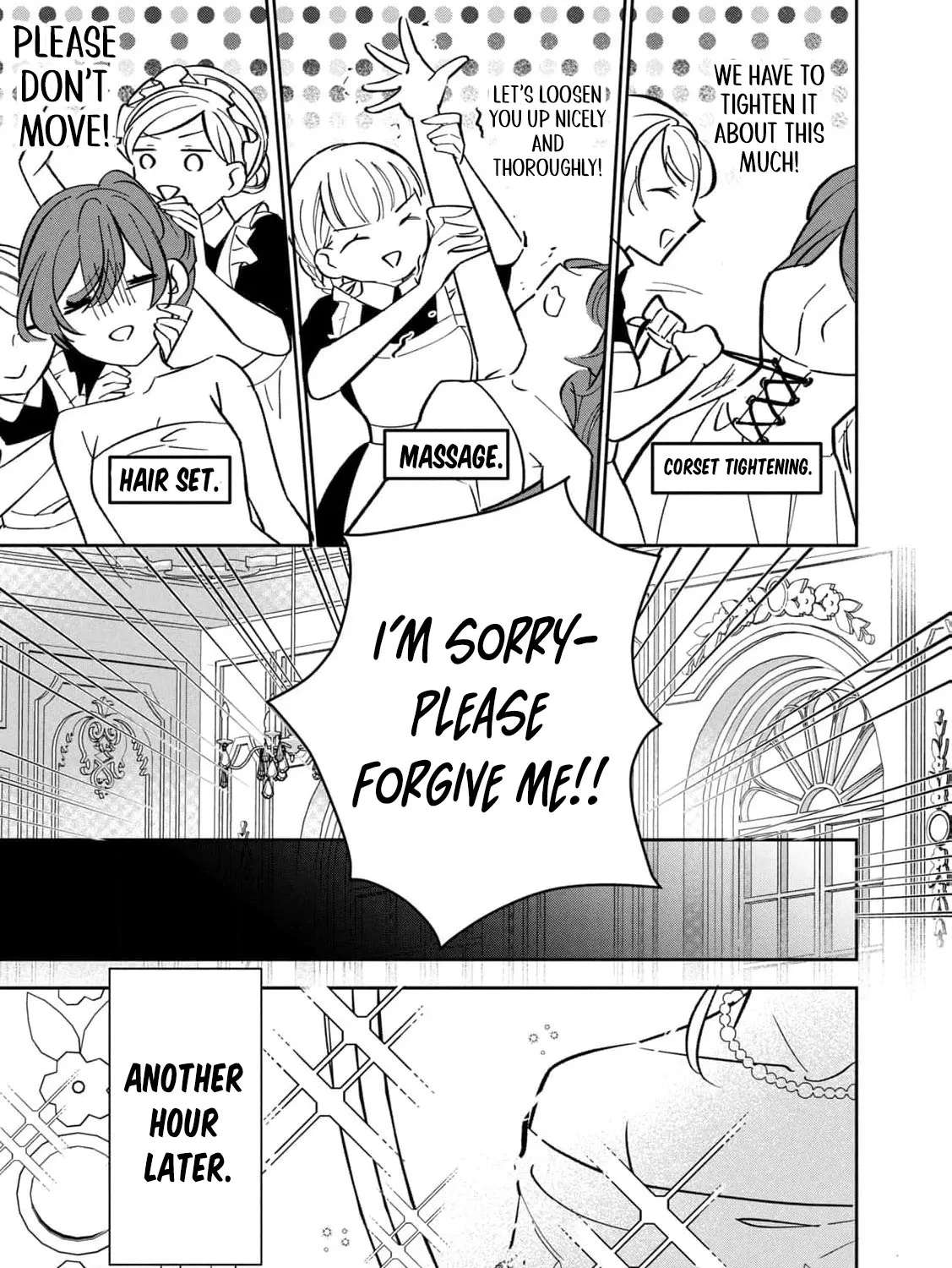 Danchou-sama no Amai Yuuwaku Chapter 5 - page 33