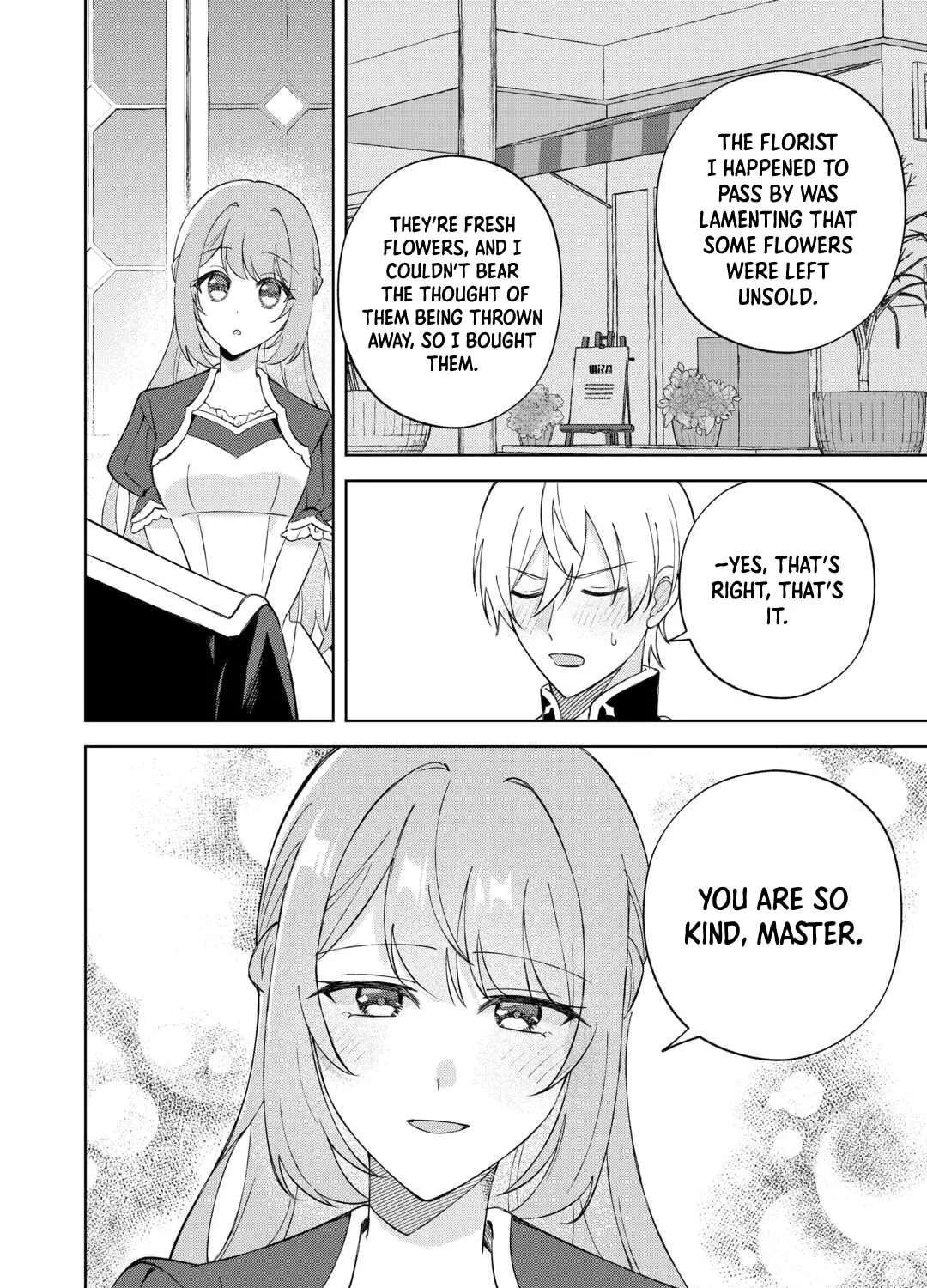 Danna-sama wa Taihen Isogashii Okata nano desu Chapter 6 - page 30
