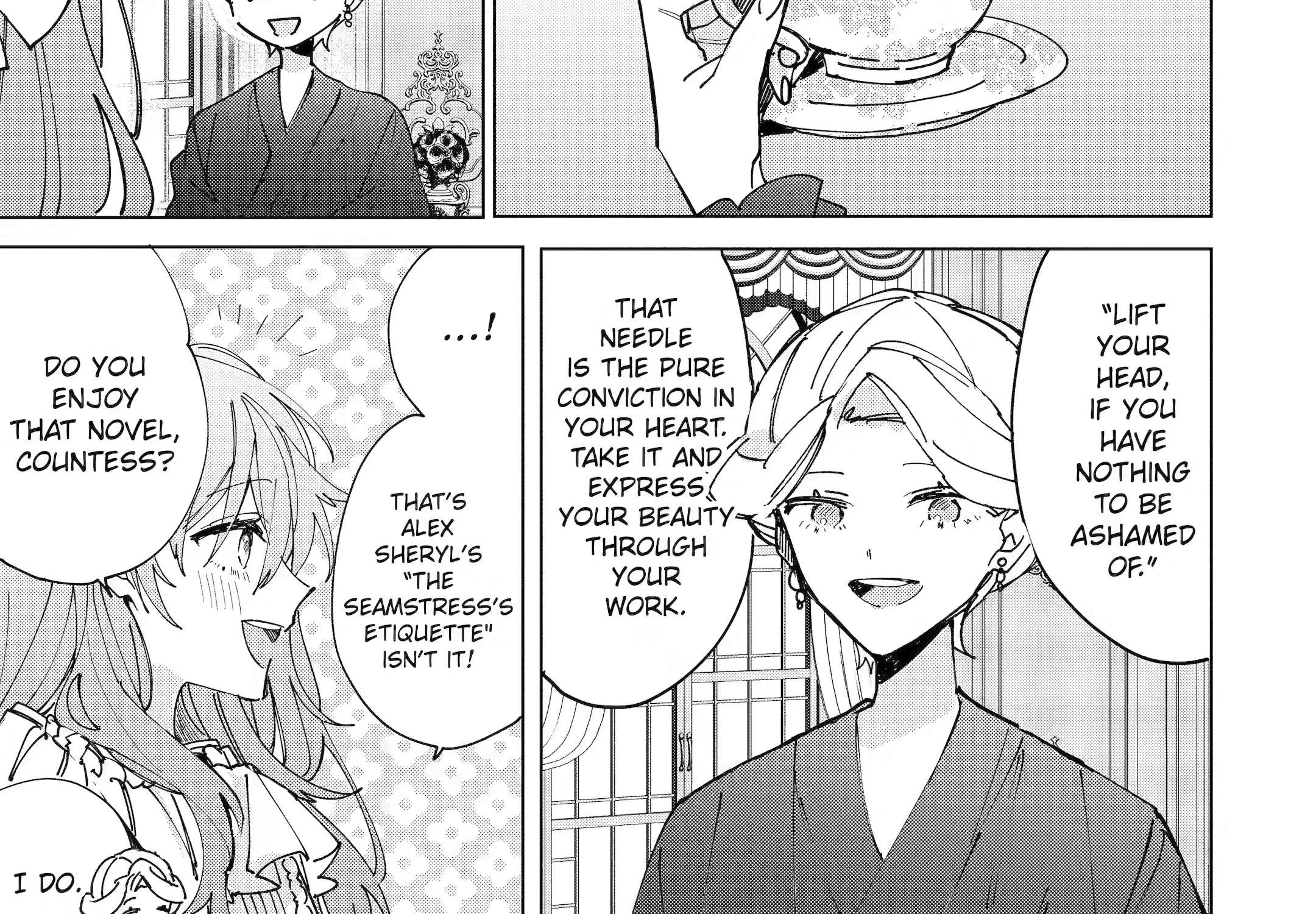 Bijin no Ane ga Iyagattanode, dou Mitemo Sugata ga Shiro no Jiki Hakushaku ni Totsugimashita Tokoro Chapter 3 - page 34
