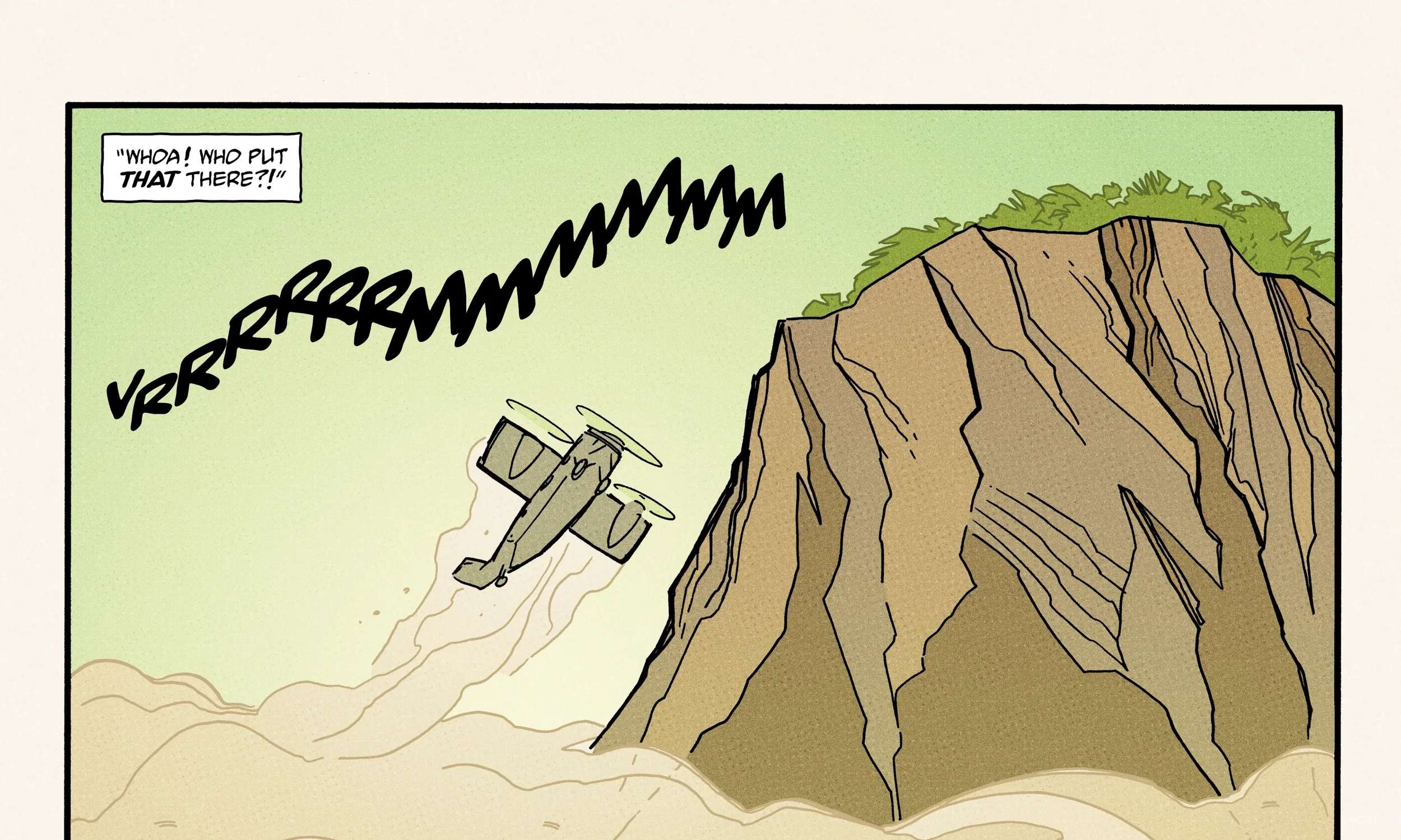 Young Hellboy: Thrilling Sky Adventures Chapter 2 - page 55
