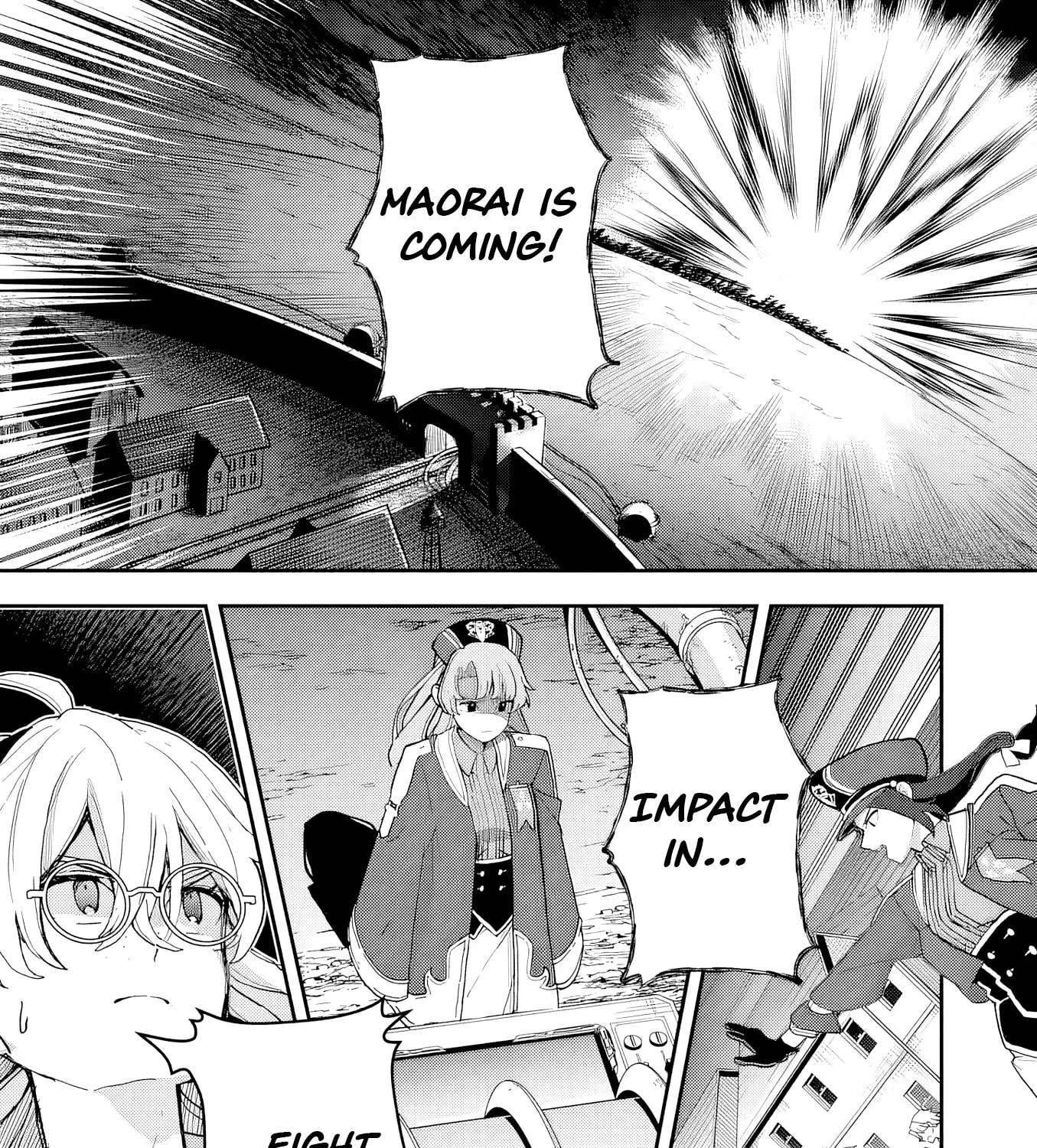 Teikoku Dai 11 Zensenkichi Madou Toshokan, Tadaima Kaikanchuu Chapter 10.1 - page 2
