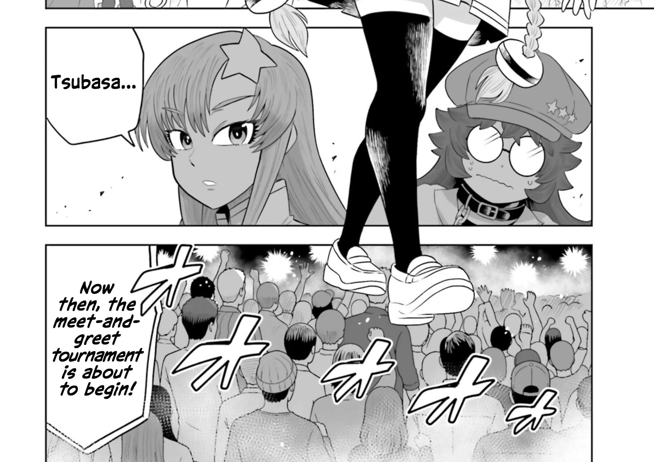 Mobile Suit Gundam EXVS - Girls on Extreme Chapter 2 - page 44