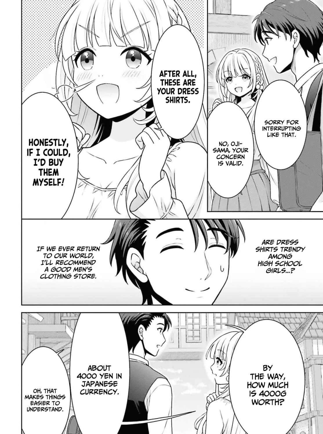 Gokinjo JK Isezaki-san wa Isekaigaeri no Daiseijo Chapter 4 - page 23