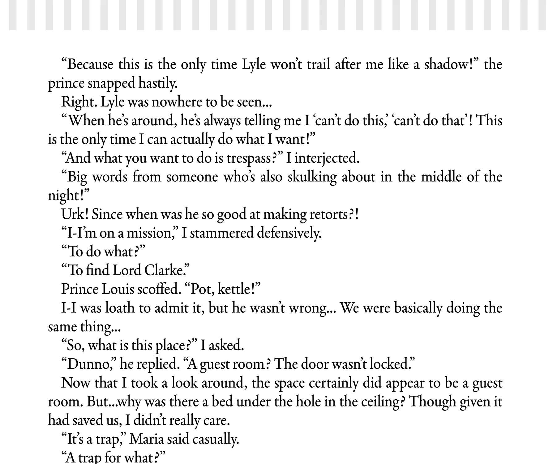 I Want to Escape from Princess Lessons Chapter 69.6 - page 13