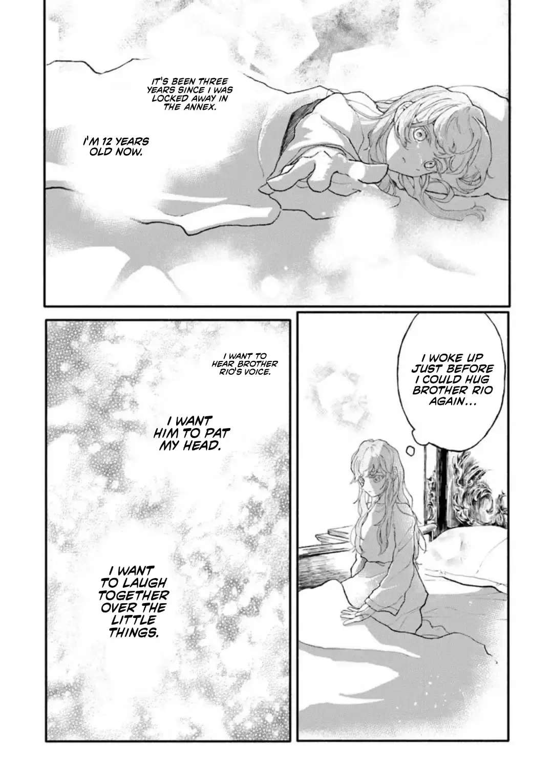 Now That You’ve Abandoned Me, I Can Finally Find Happiness Chapter 3 - page 3