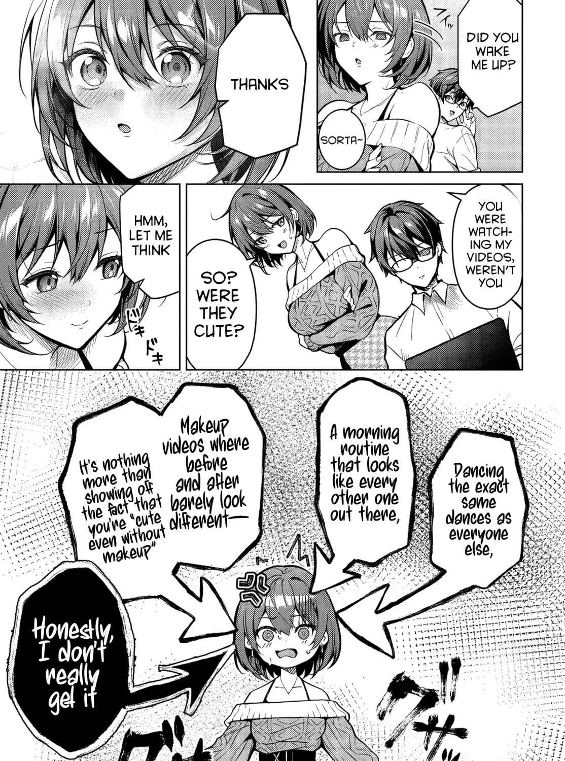 Tier 1 Shimai: Yuumei Yonshimai wa Boku nashi de wa Ikirarenai Chapter 1 - page 60