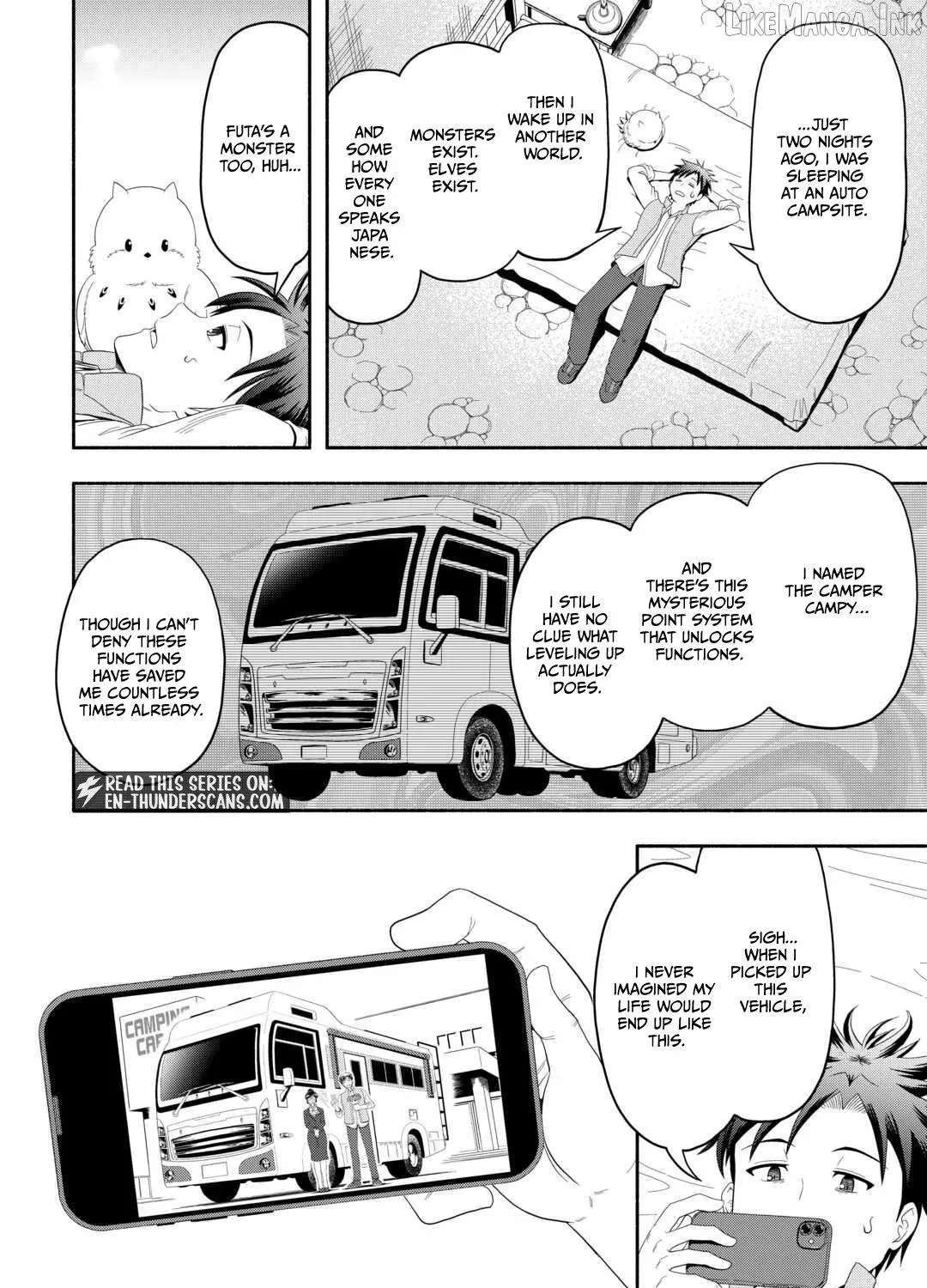 A Leisurely Journey Through Another World in a Camper Van Chapter 5 - page 18