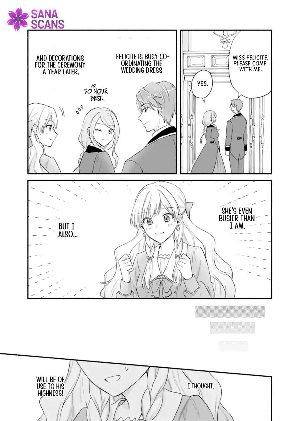You Don't Have to Do Anything," Says My Overprotective Fiancé Chapter 5 - page 13