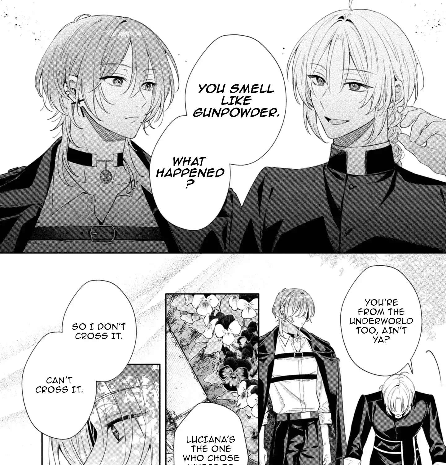 Doku wo Kurawaba ai Made Chapter 3 - page 30