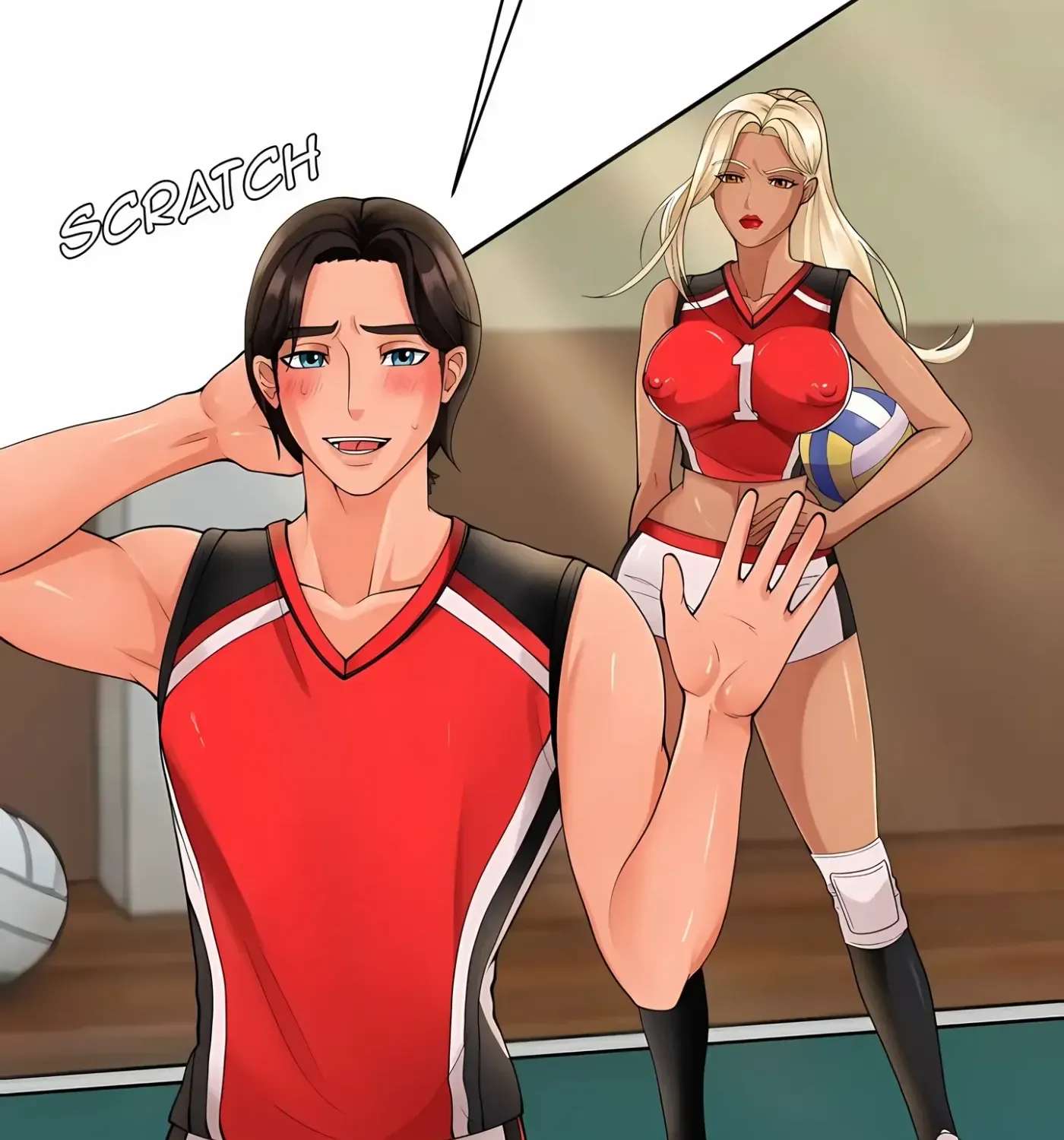 Hot Serve Chapter 3 - page 111