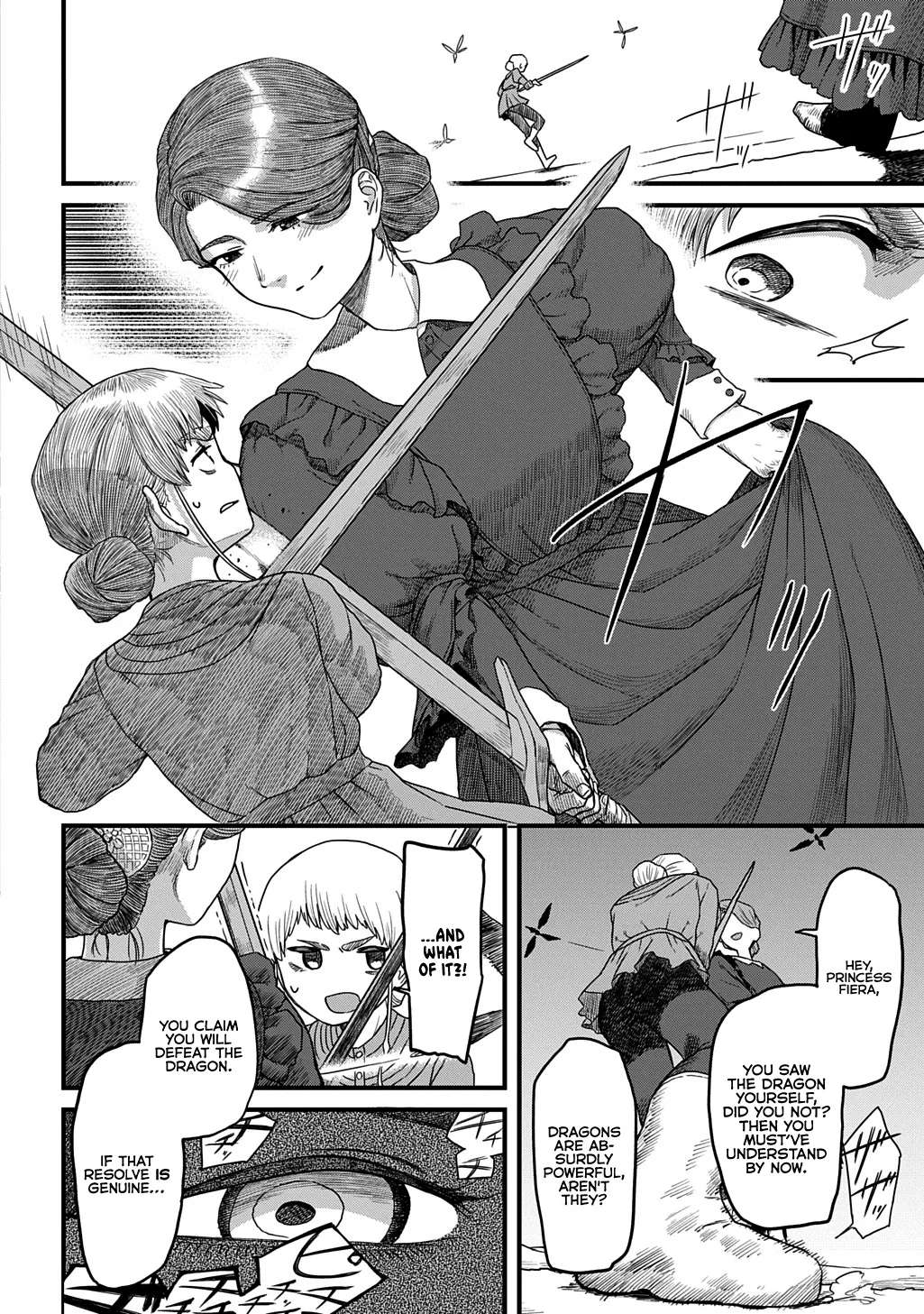 Fiera the Dragonslayer Chapter 2 - page 22