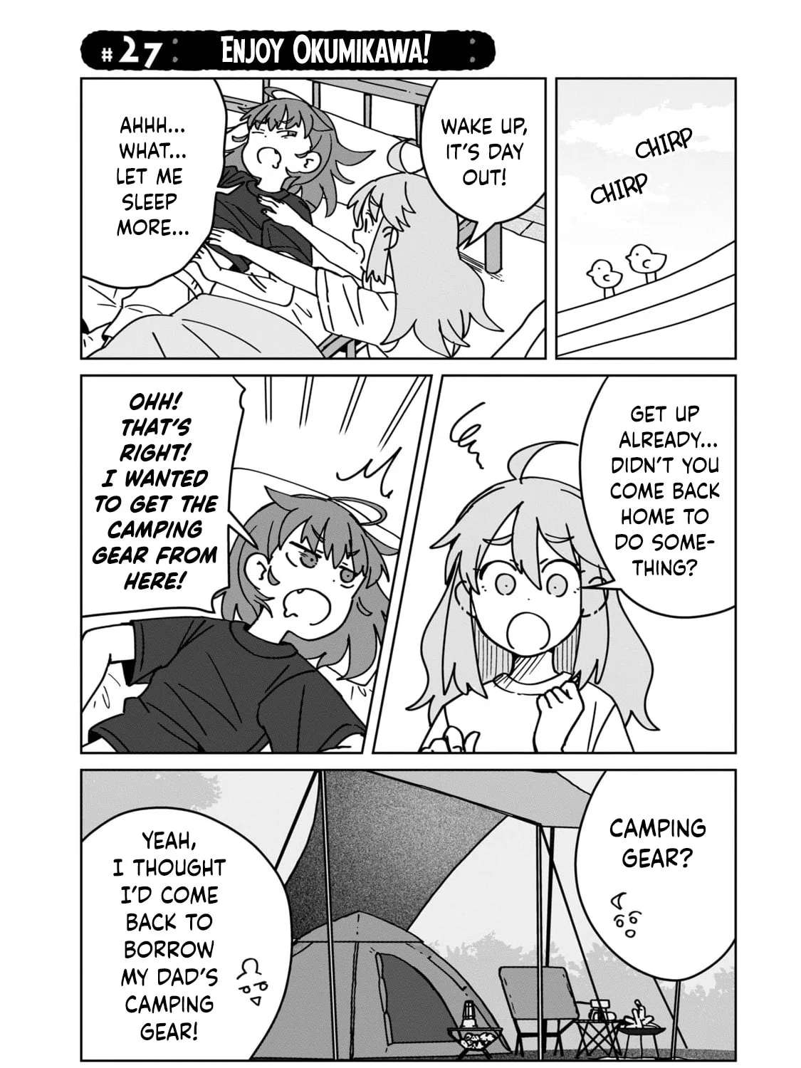 Open Car Girls Chapter 27 - page 1