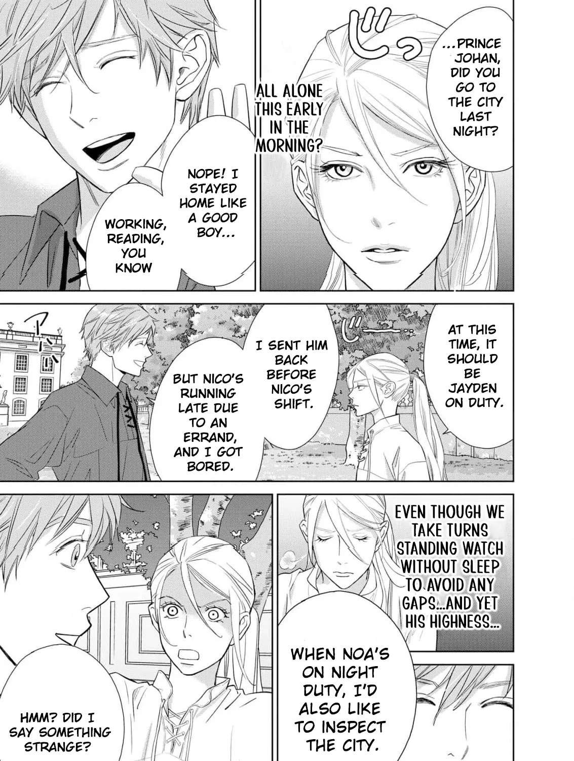 Junketsu no Dansou Reijou Kishi wa Isai no Shukun ni Ubawareru Chapter 6 - page 10