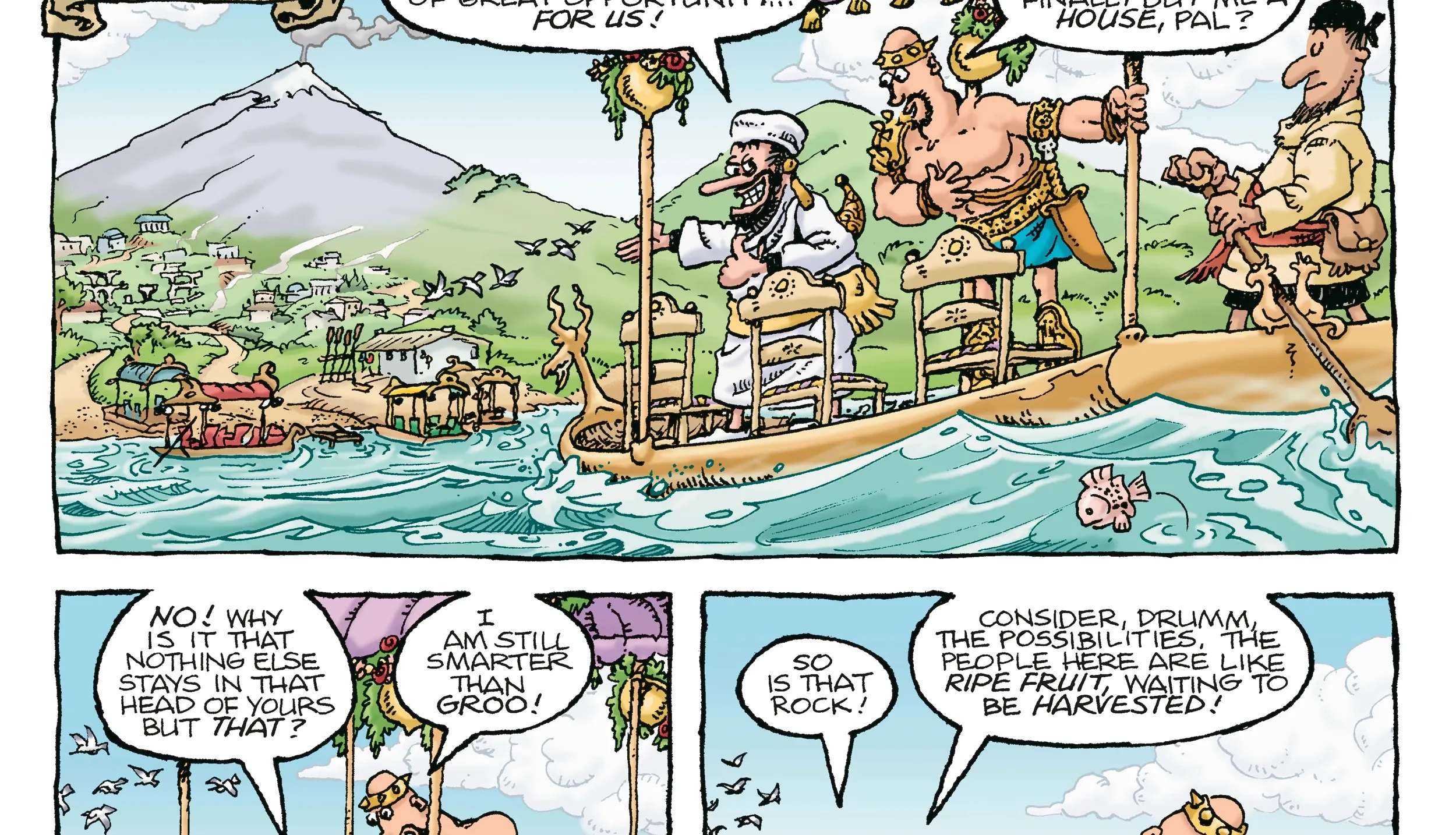 Groo: The Prophecy Chapter 2 - page 47