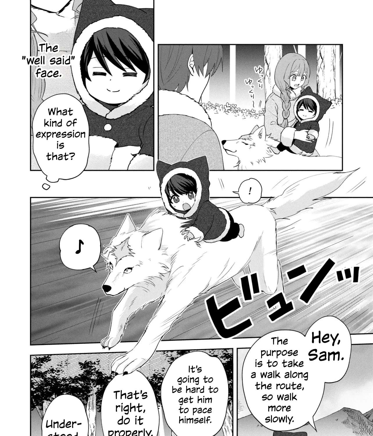 A Baby's Otherworld Crawling Chronicles Chapter 7.1 - page 21