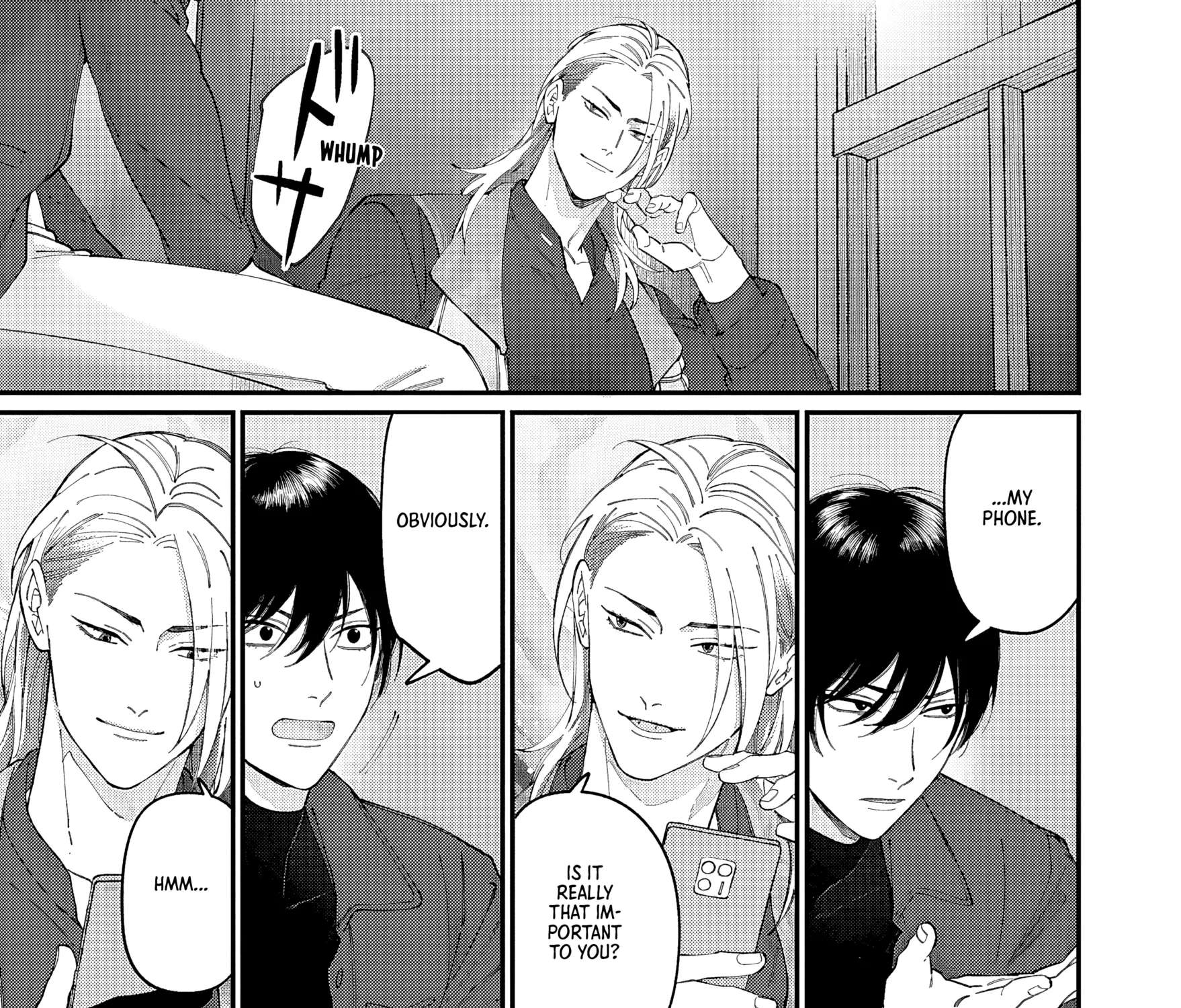 Kiss the poison Chapter 2 - page 36