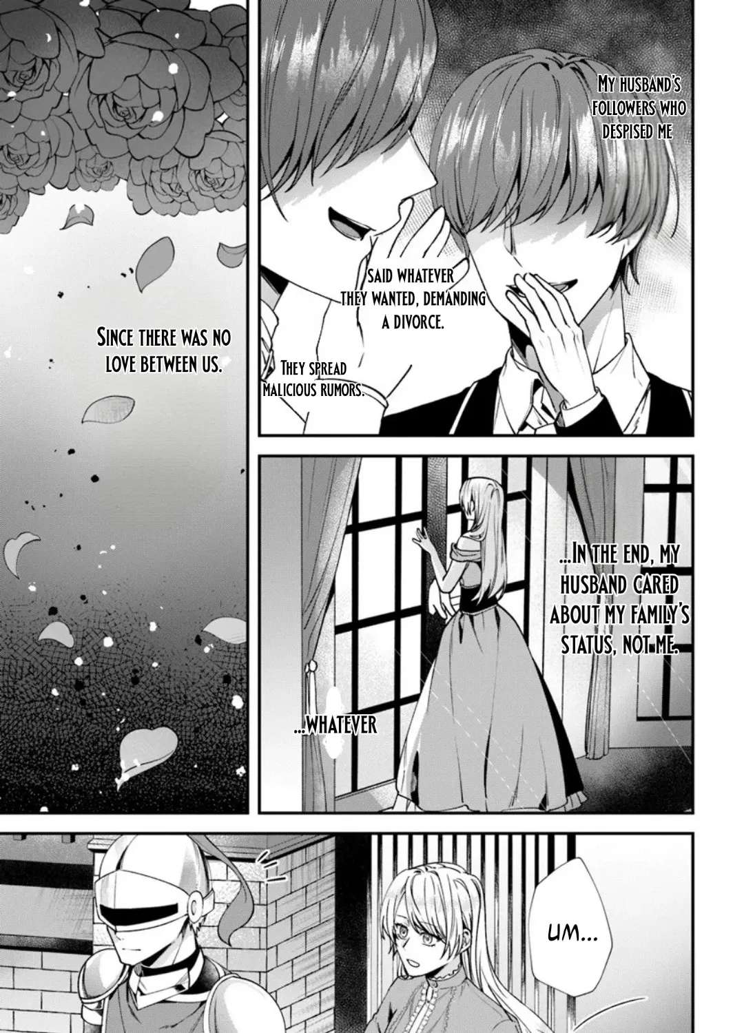 Koshaku Fujin ni Fusawashikunai to Rien Sareta Watashi no Hanashi. Chapter 1 - page 8