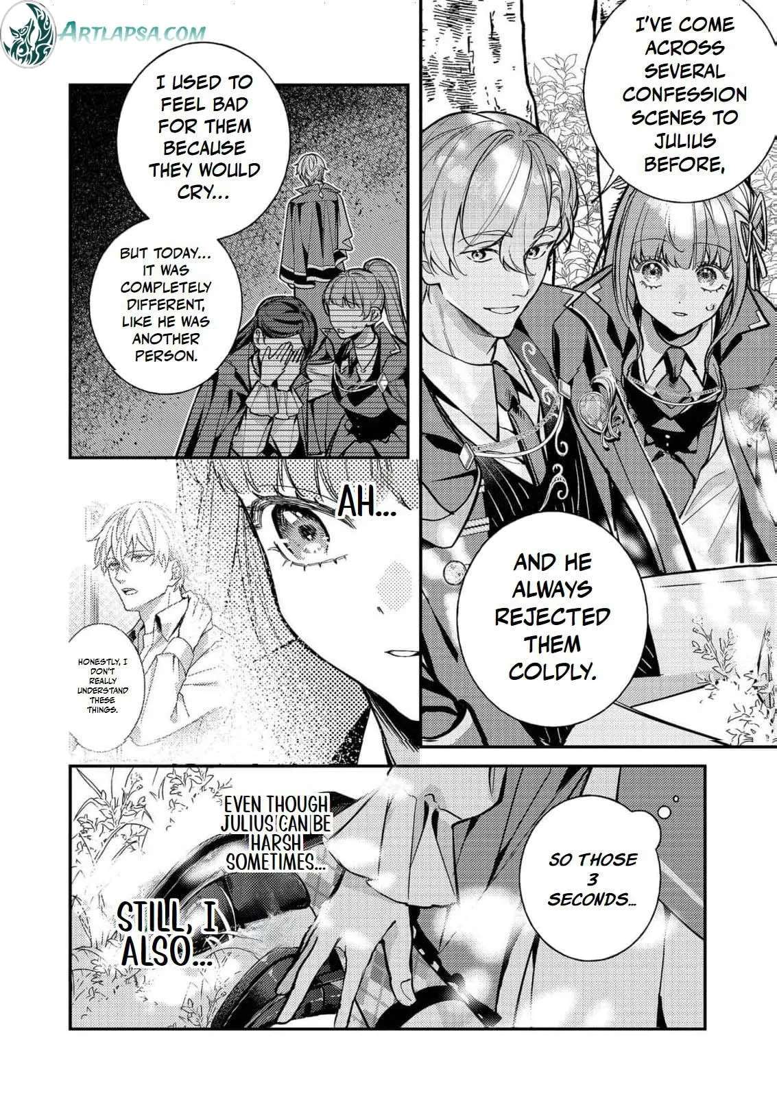 Bad End Mokuzen no Heroine ni Tensei Shita Watashi, Konse de wa Ren'ai Suru Tsumori ga Cheat na Ani ga Hanashitekuremasen!? @COMIC Chapter 47 - page 22