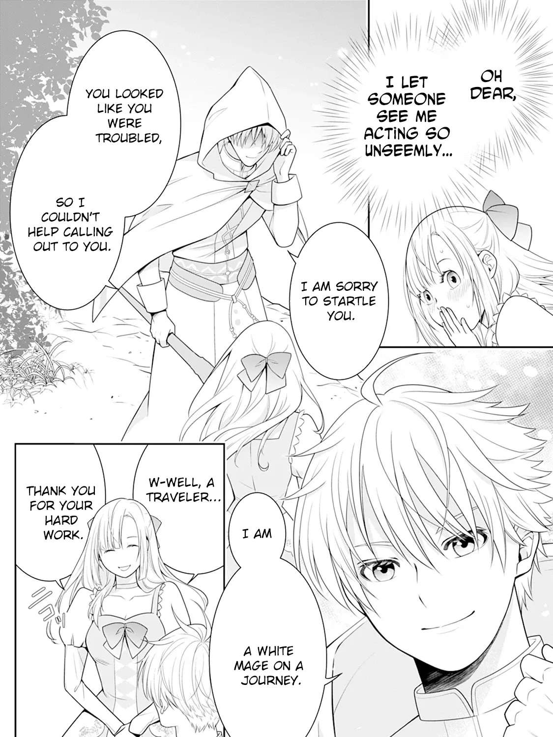 I Can Only Tell the Truth, and Now I'm Adored! Chapter 1 - page 8