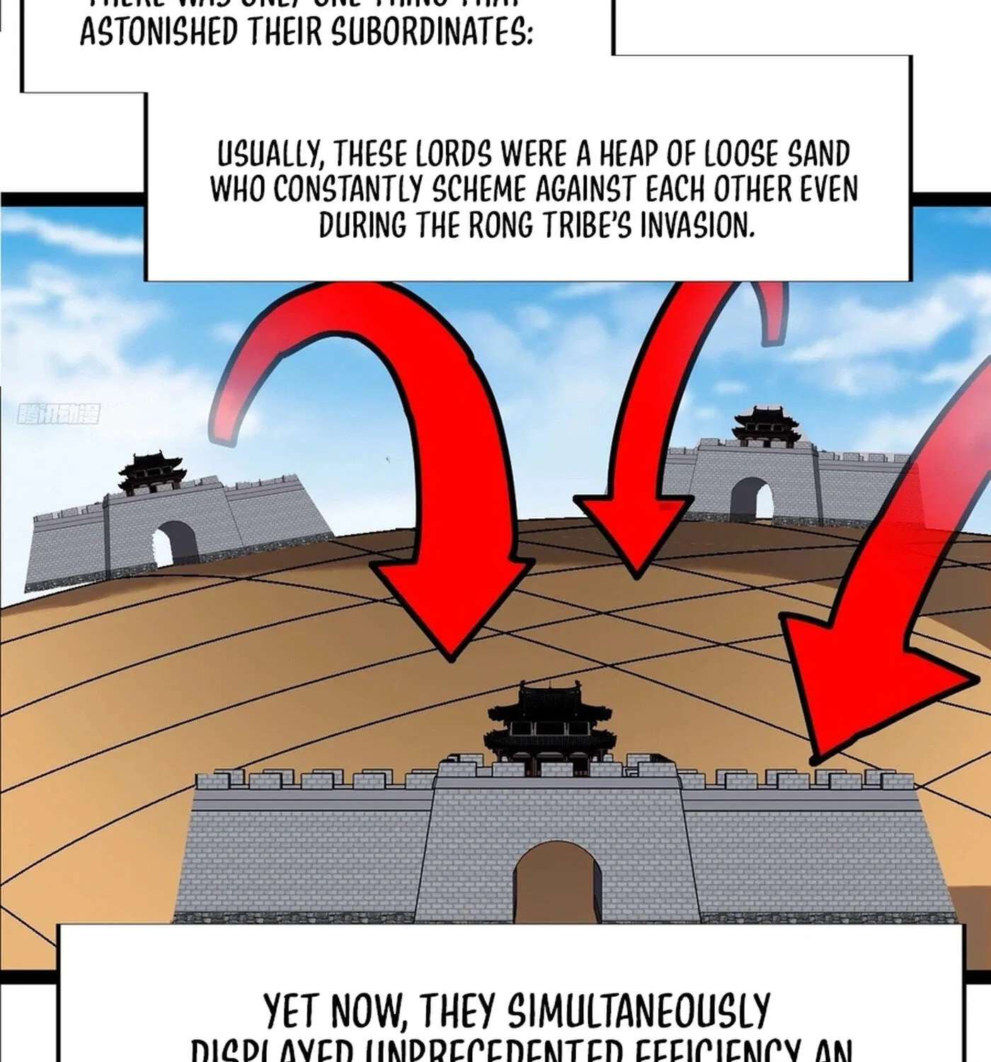 Rise of the Mountain Chief Chapter 865 - page 15
