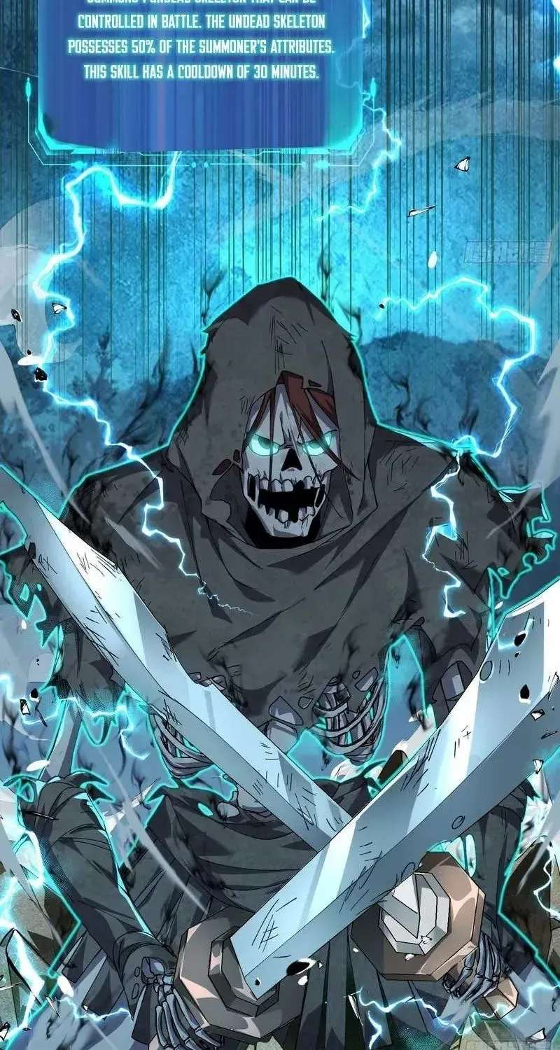 With a No-Cooldown Cheat, I Can Transform into an Undead Calamity! Chapter 1 - page 60
