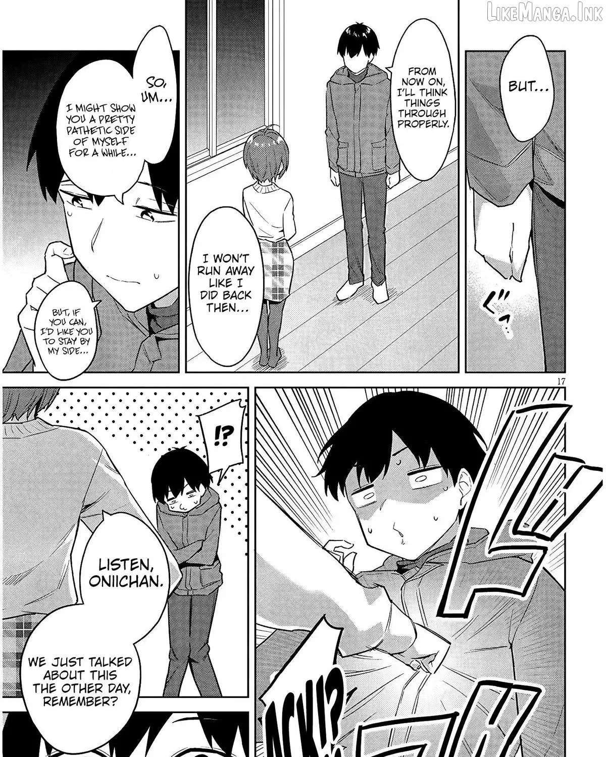 She Was Actually My Stepsister Chapter 41 - page 35