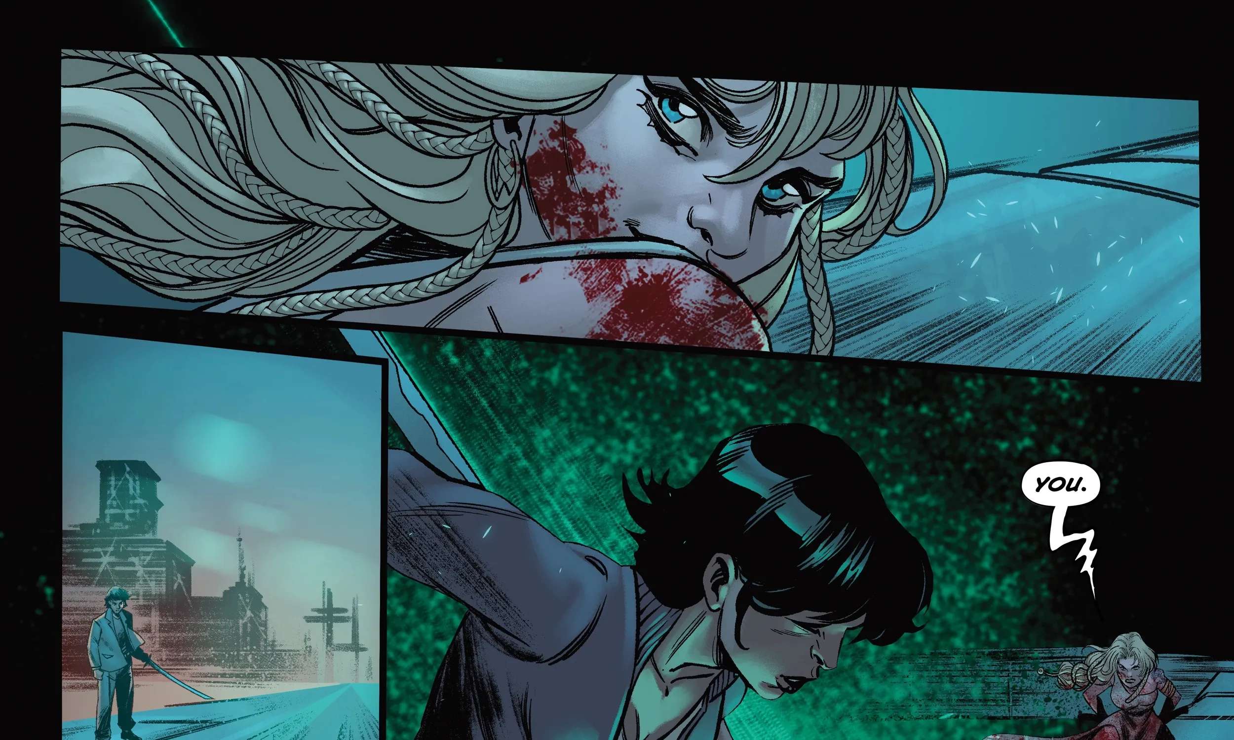 Kill All Immortals II Chapter 4 - page 39