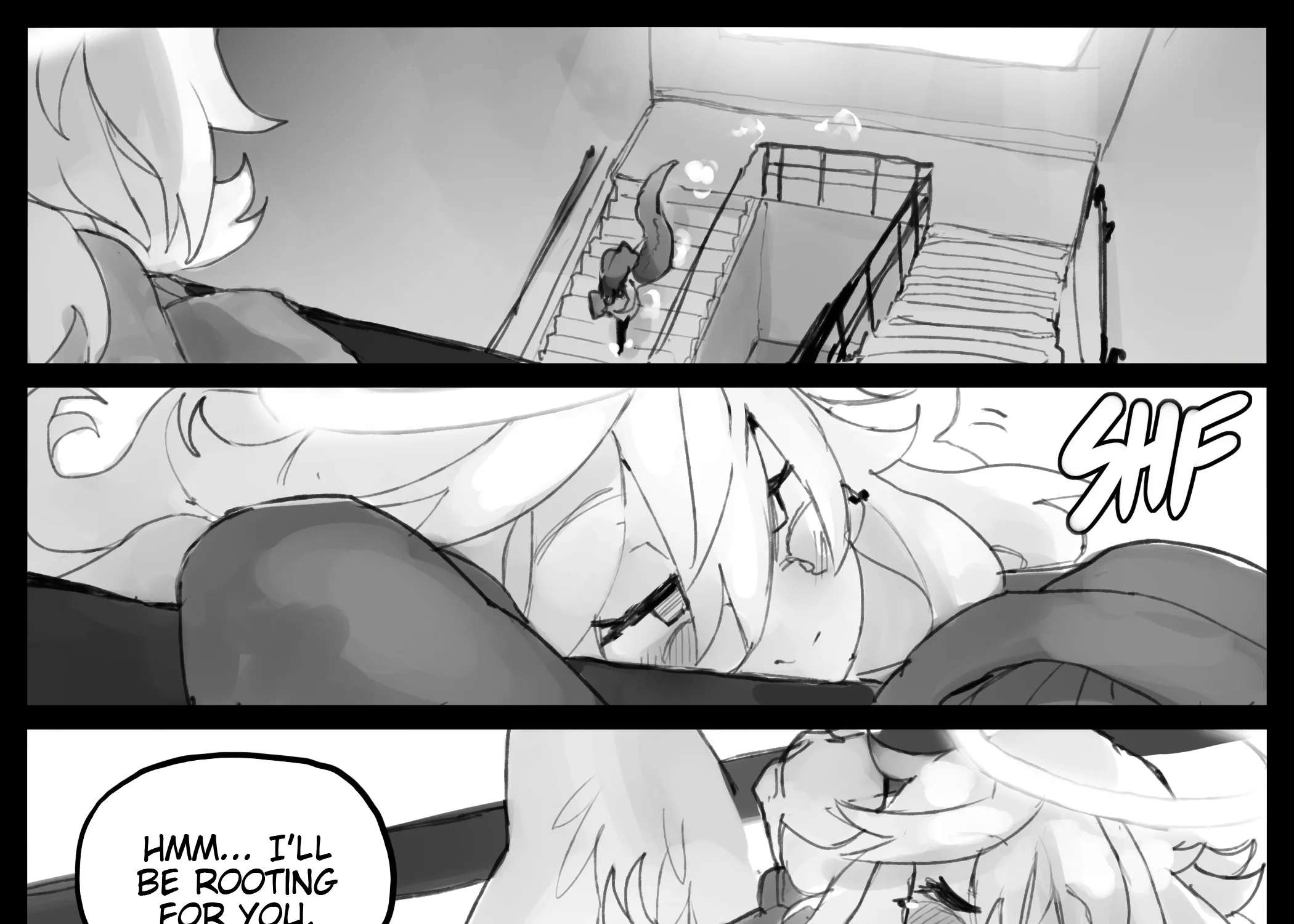 My Childhood Friend Is A Dragon Who's Embarrassed About the Size Of Her Tail Chapter 12 - page 15