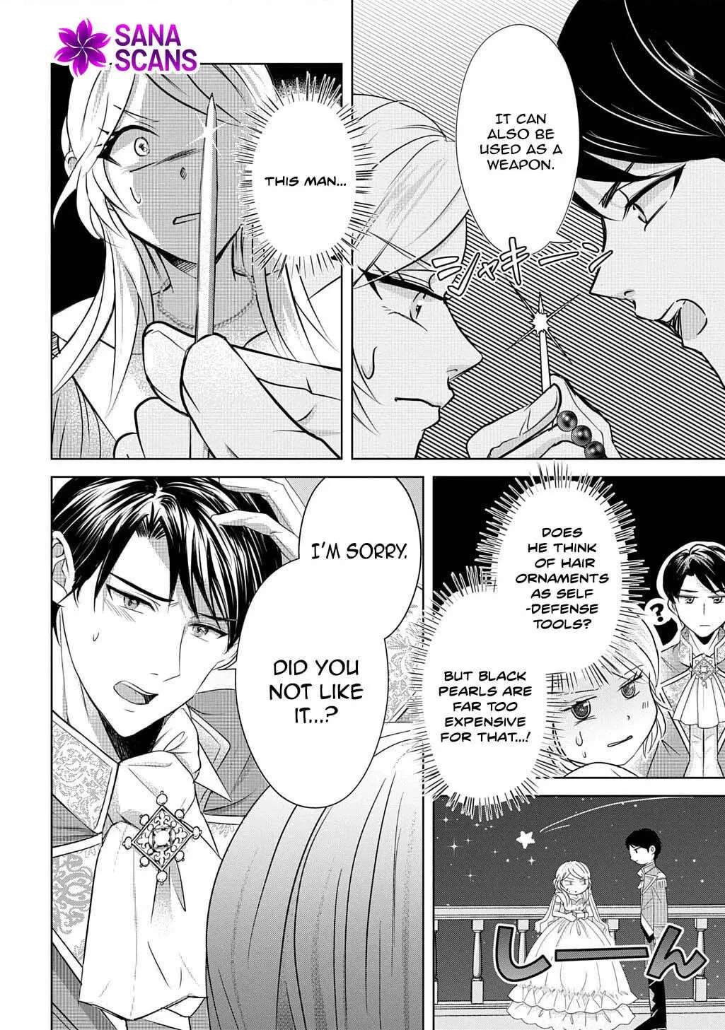 Captain of the Knights, I'm Not Suspicious—And I'm Not Your Fiancée! Chapter 2 - page 14