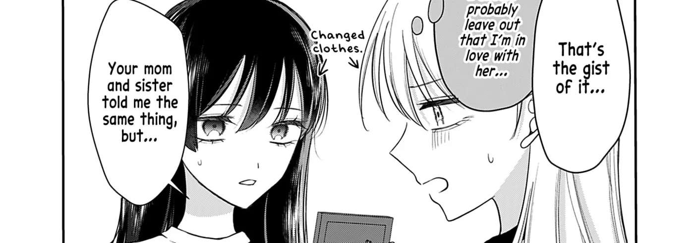 Ore Wa Koisuru Onnanoko Chapter 6 - page 12