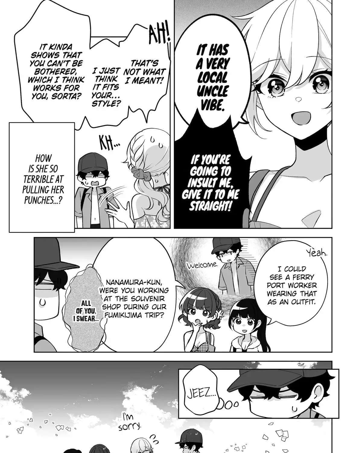 Please Leave Me Alone (For Some Reason, She Wants To Change A Lone Wolf's Helpless High School Life.) Chapter 35 - page 61