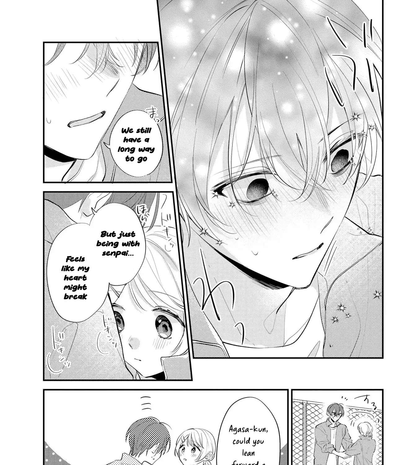 Agasa-Kun Wa Yande Iru. Chapter 6 - page 45