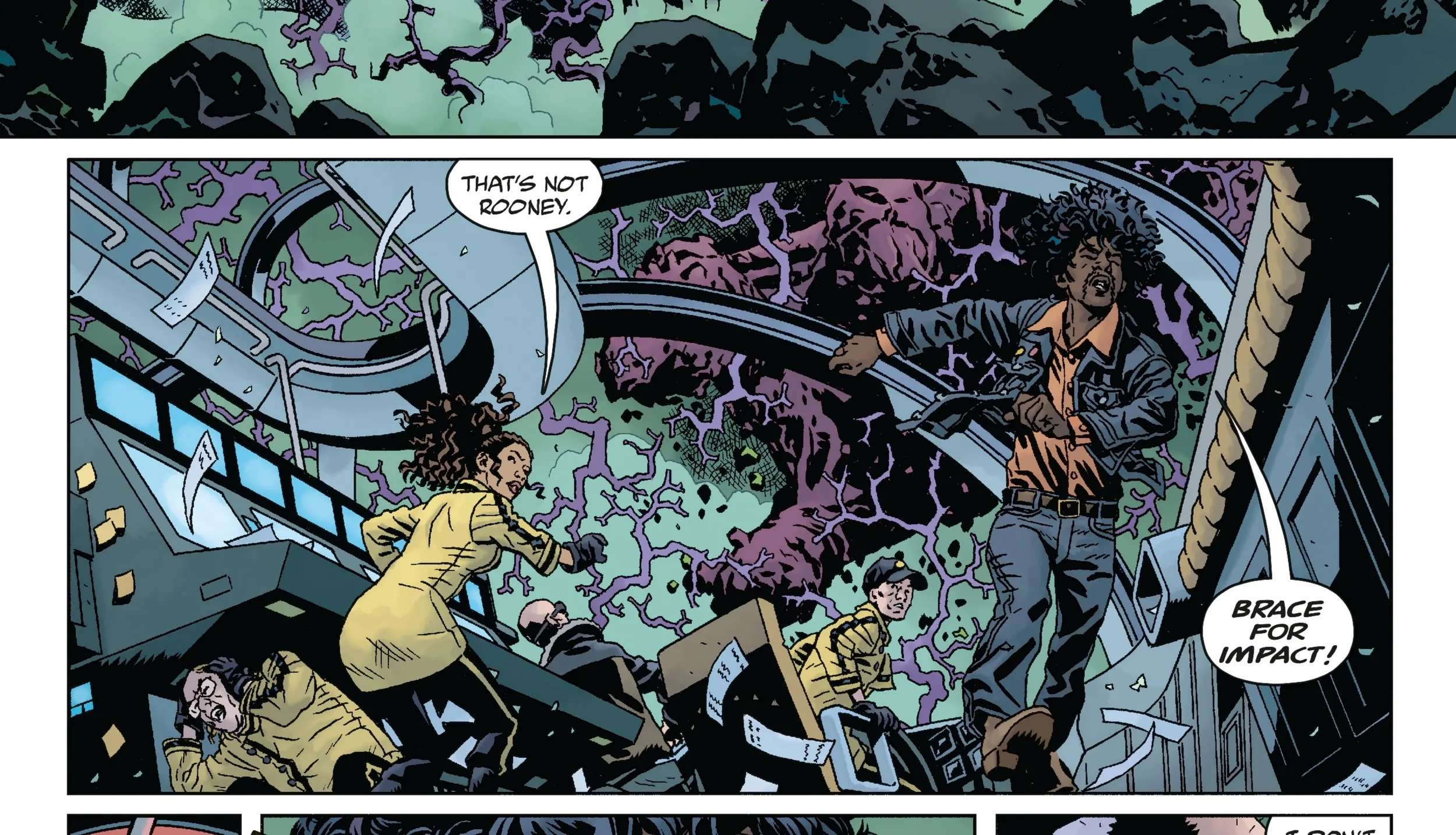 Giant Robot Hellboy Returns Chapter 1 - page 44