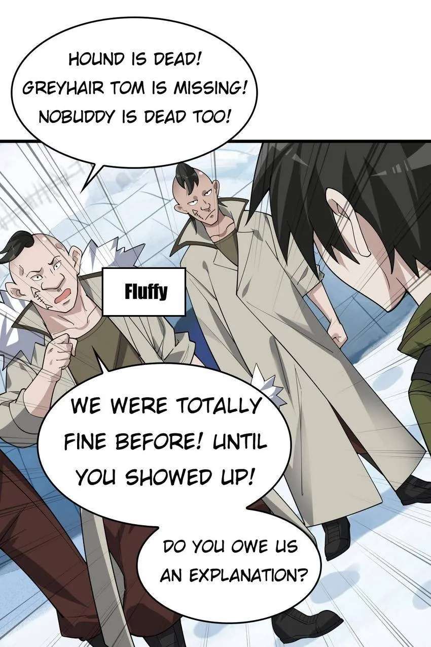 The Master of Fate Chapter 96 - page 25